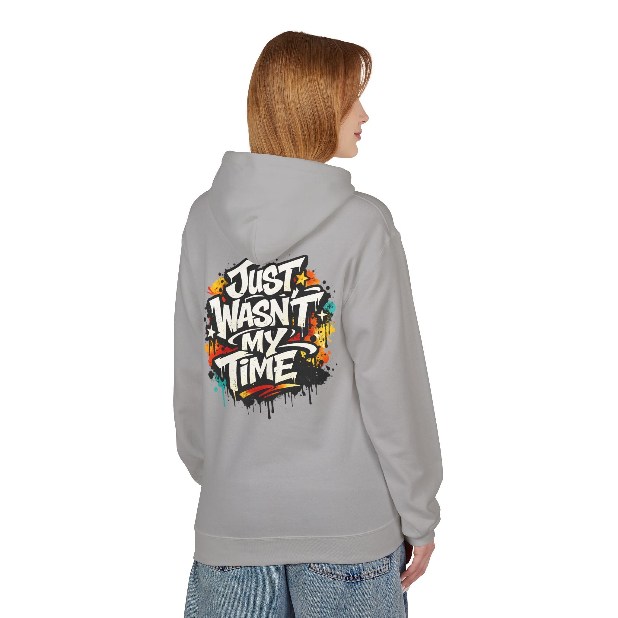 Copy of Just Wasn't My Time Hoodie — Inspirational Graphic Pullover