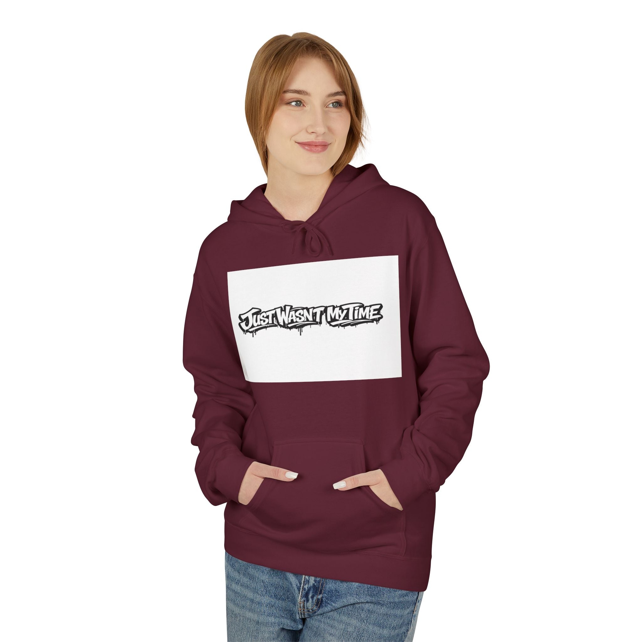 Copy of Just Wasn't My Time Hoodie — Inspirational Graphic Pullover