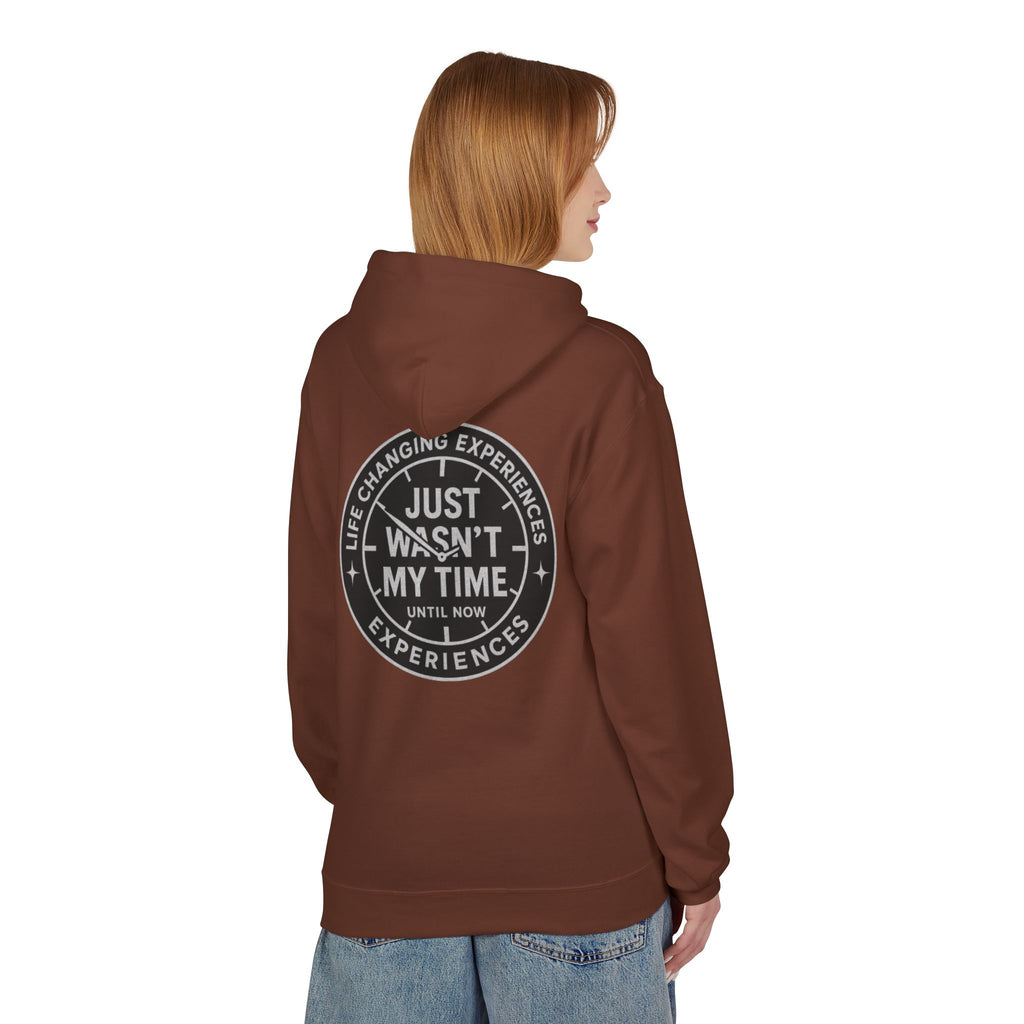 Just Wasn't My Time Hoodie — Inspirational Graphic Pullover