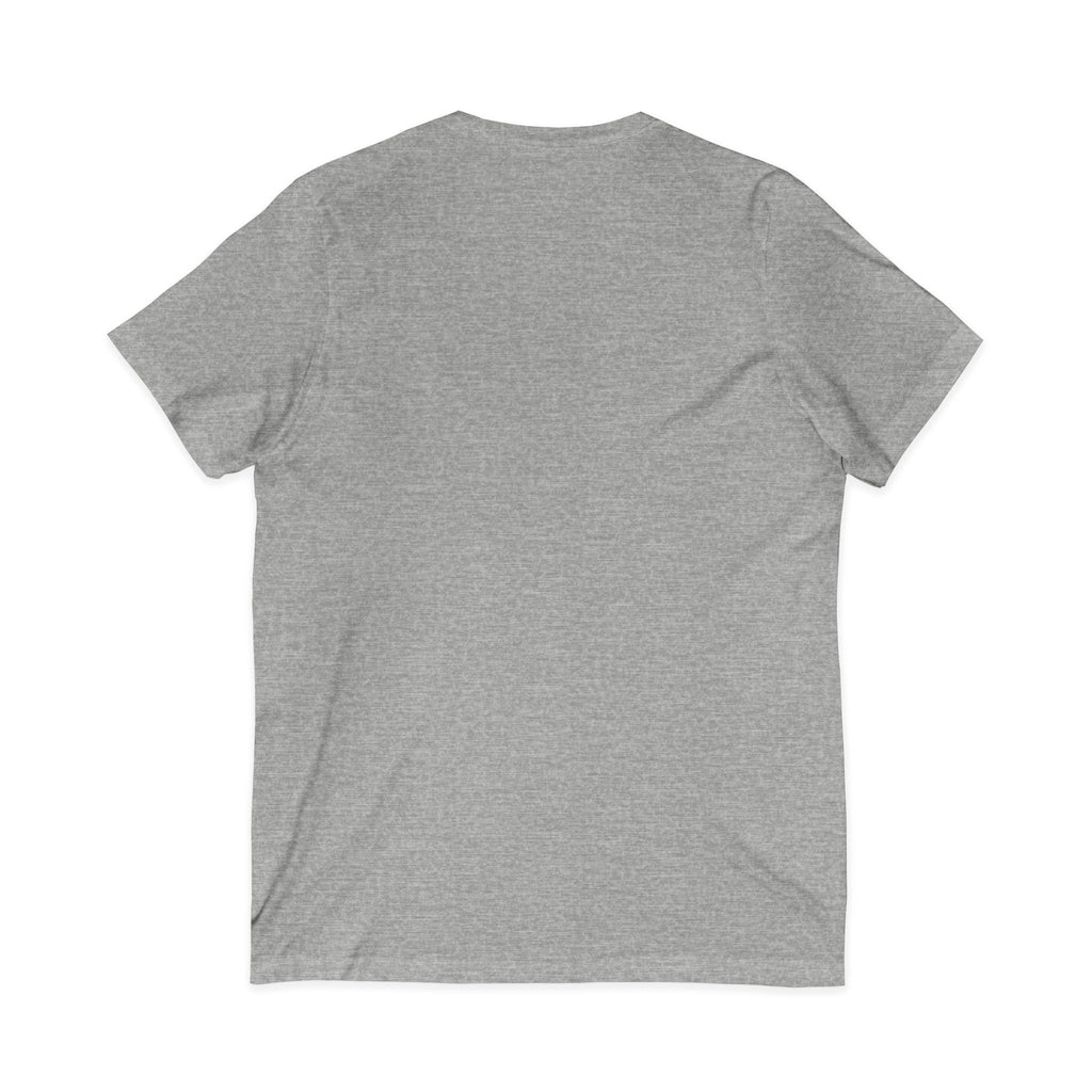 Copy of Inspirational V-Neck Tee — "Just Wasn’t My Time Until Now" Motivational Shirt