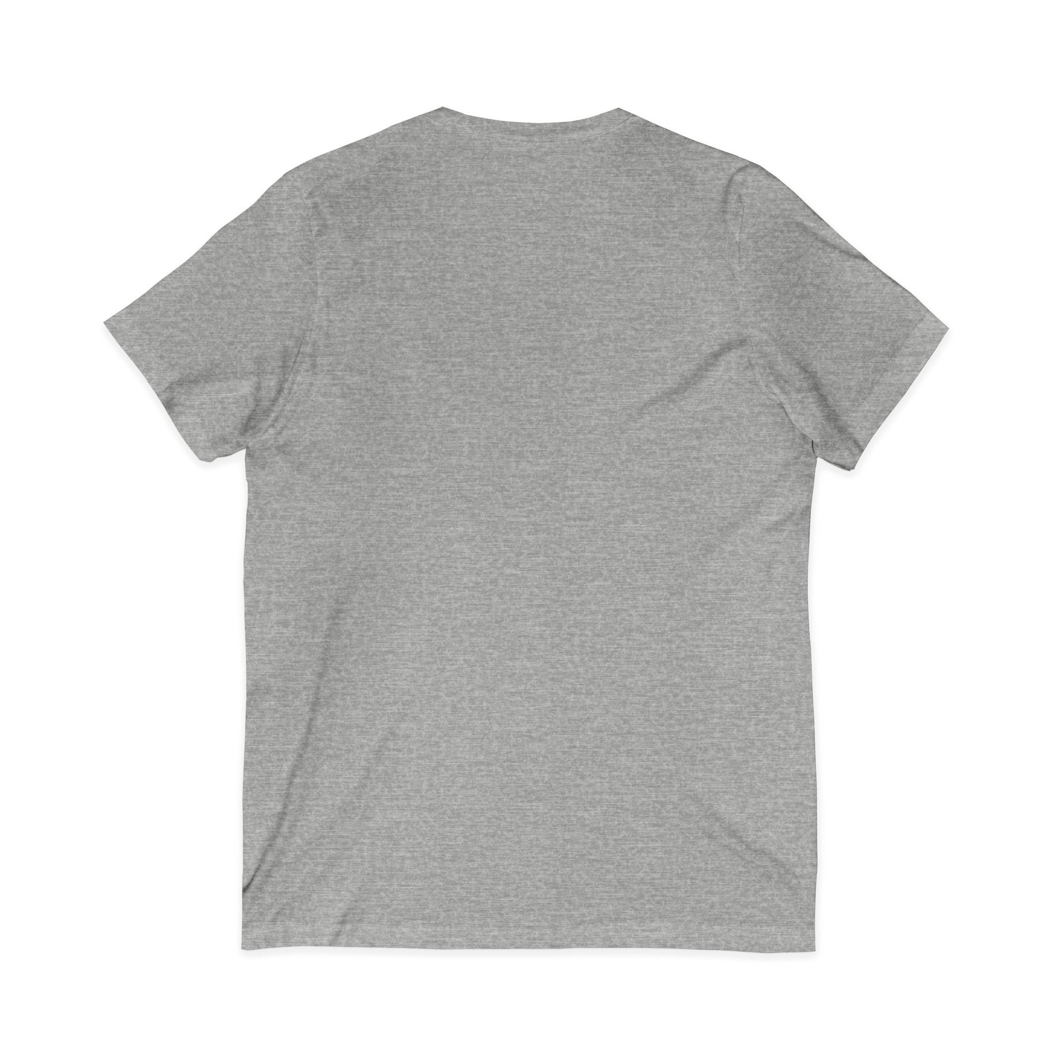 Copy of Inspirational V-Neck Tee — "Just Wasn’t My Time Until Now" Motivational Shirt