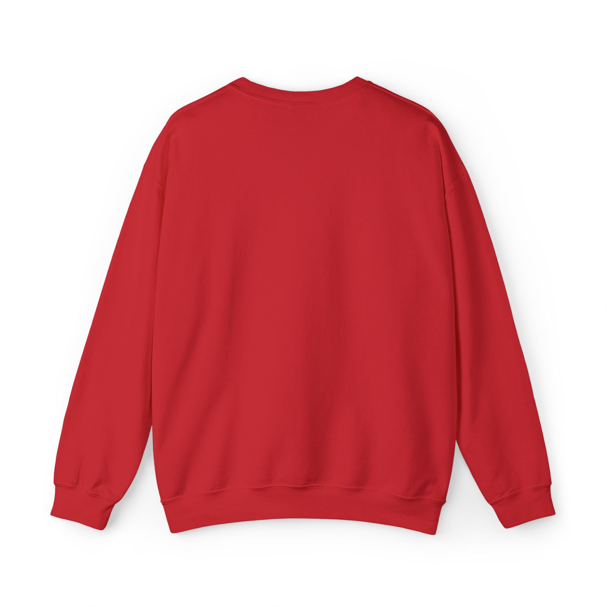 Crewneck Sweatshirt — "Just Wasn’t My Time" Inspirational Badge