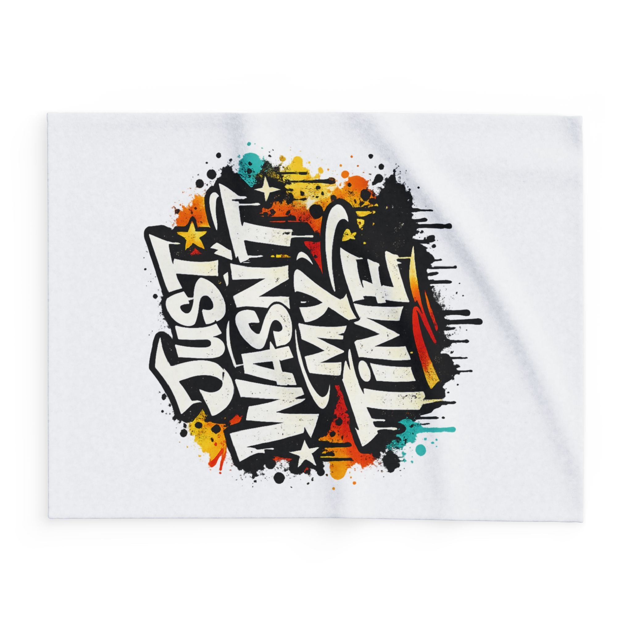 Copy of Arctic Fleece Blanket — 'Just Wasn’t My Time Until Now' Inspirational Throw
