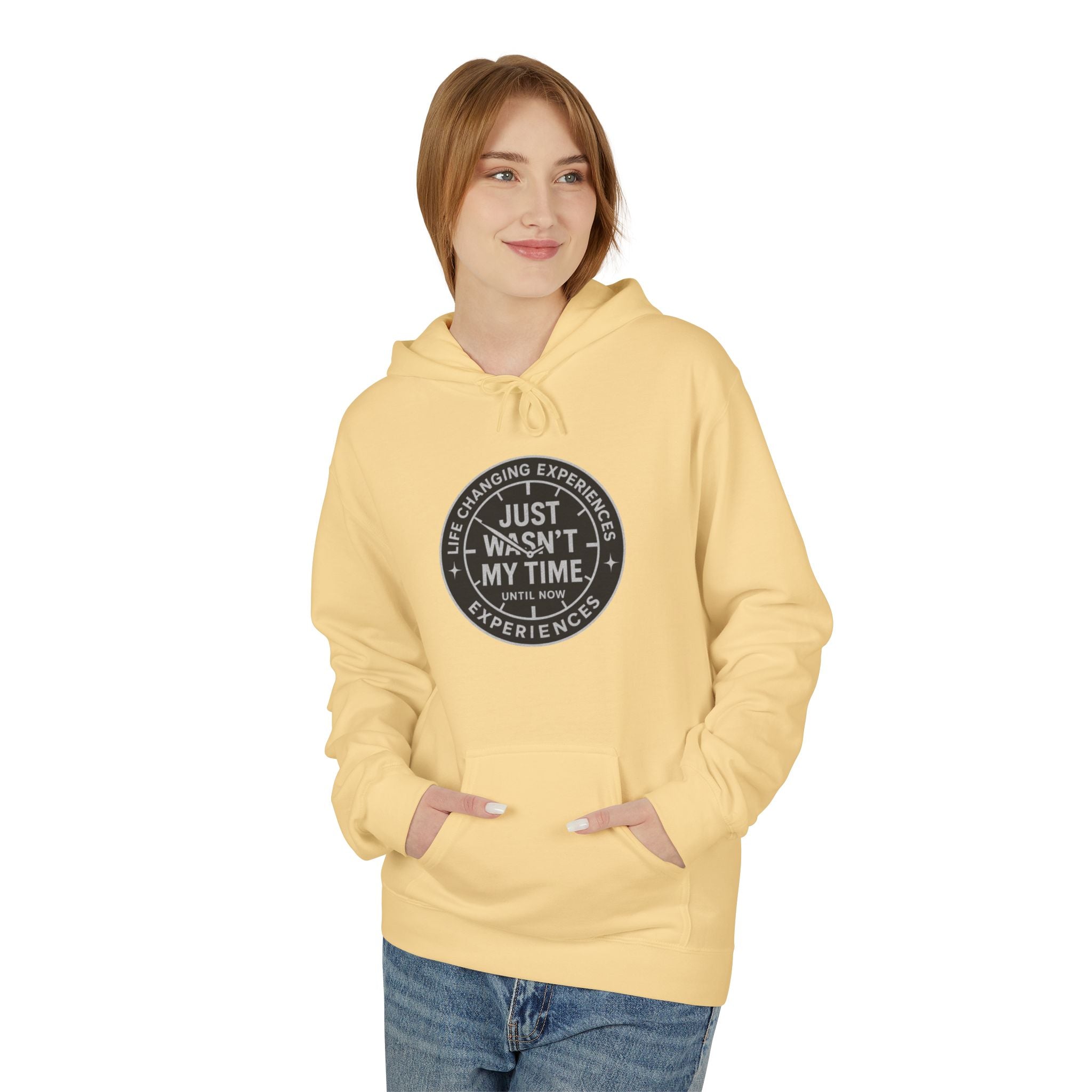 Just Wasn't My Time Hoodie — Inspirational Graphic Pullover