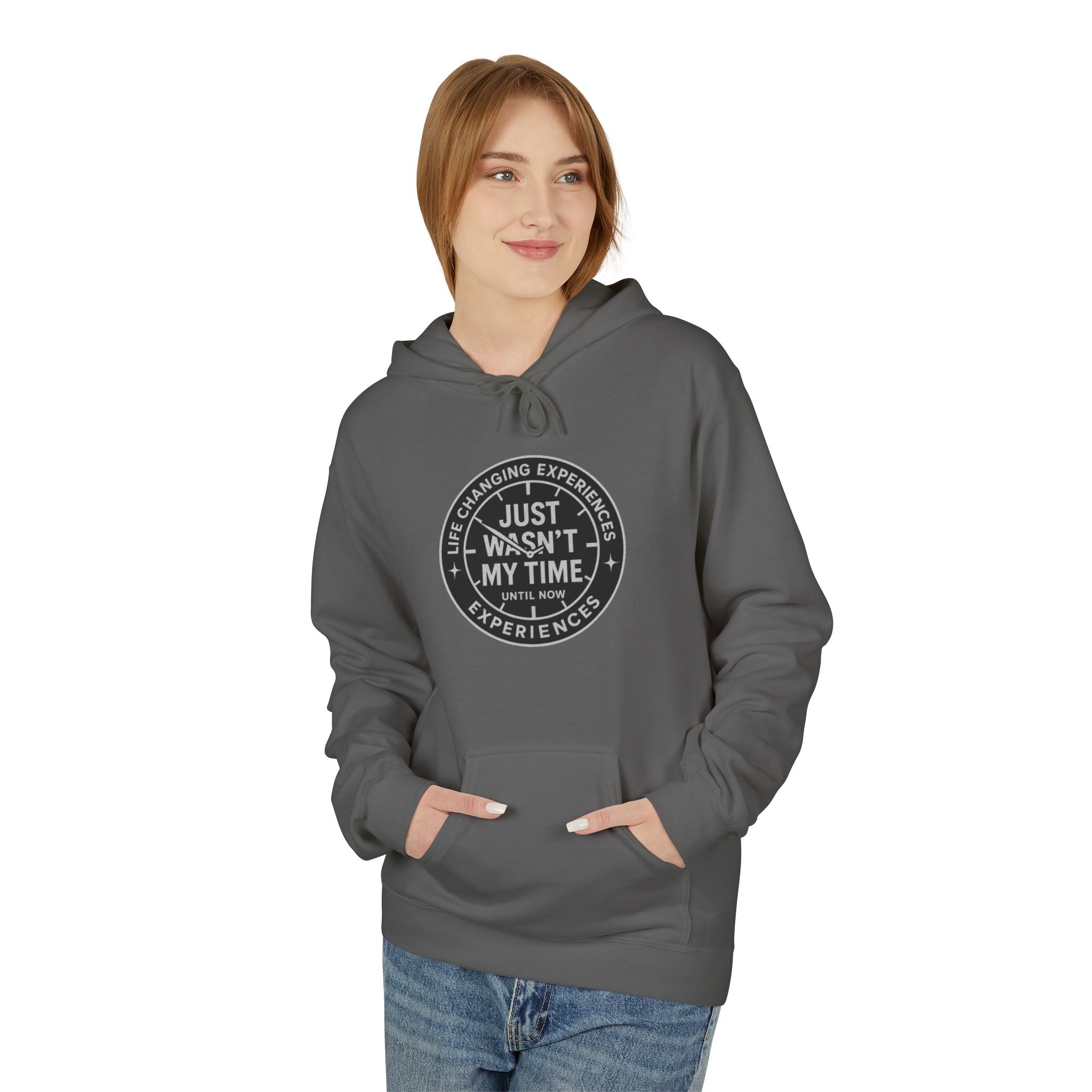 Just Wasn't My Time Hoodie — Inspirational Graphic Pullover