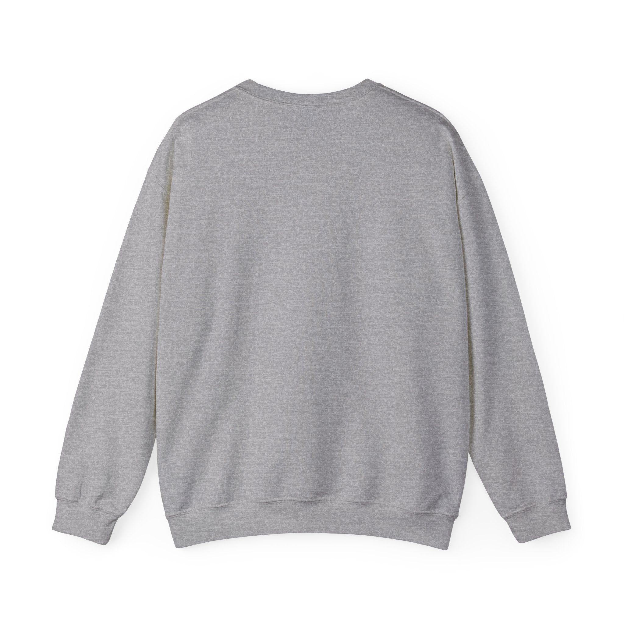 Crewneck Sweatshirt — "Just Wasn’t My Time" Inspirational Badge