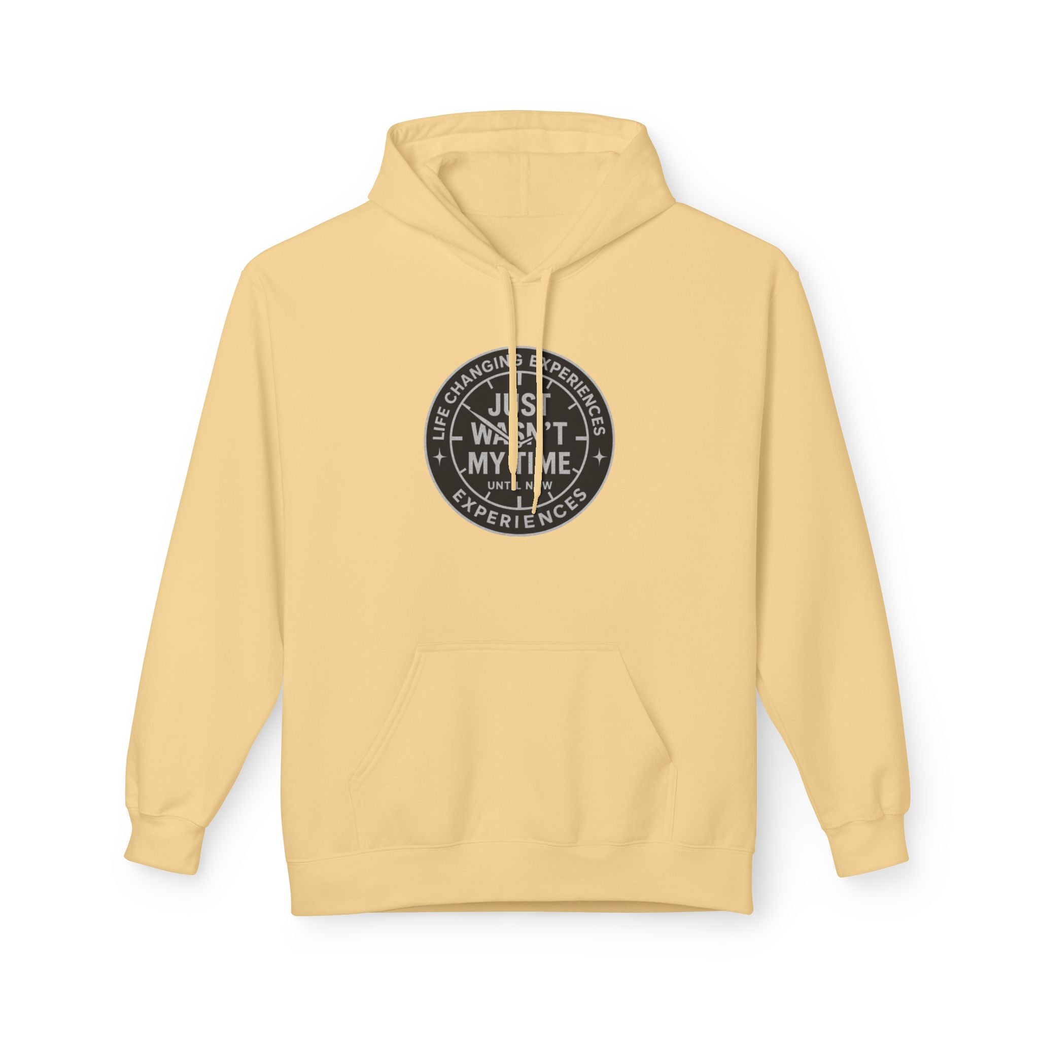 Just Wasn't My Time Hoodie — Inspirational Graphic Pullover