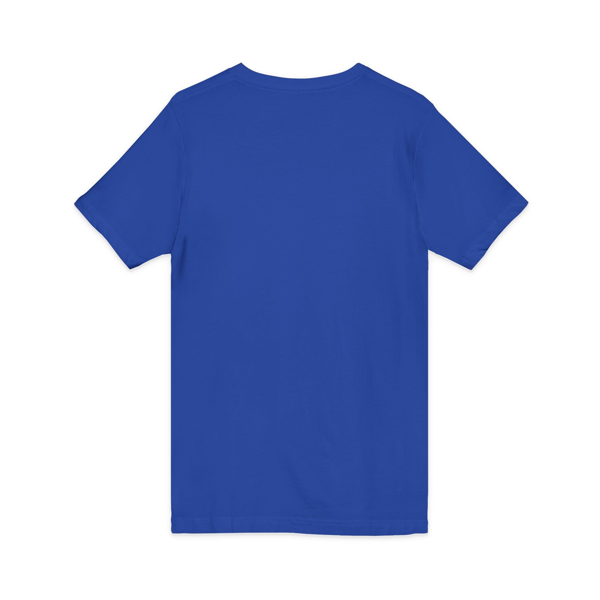Inspirational V-Neck Tee — "Just Wasn’t My Time Until Now" Motivational Shirt
