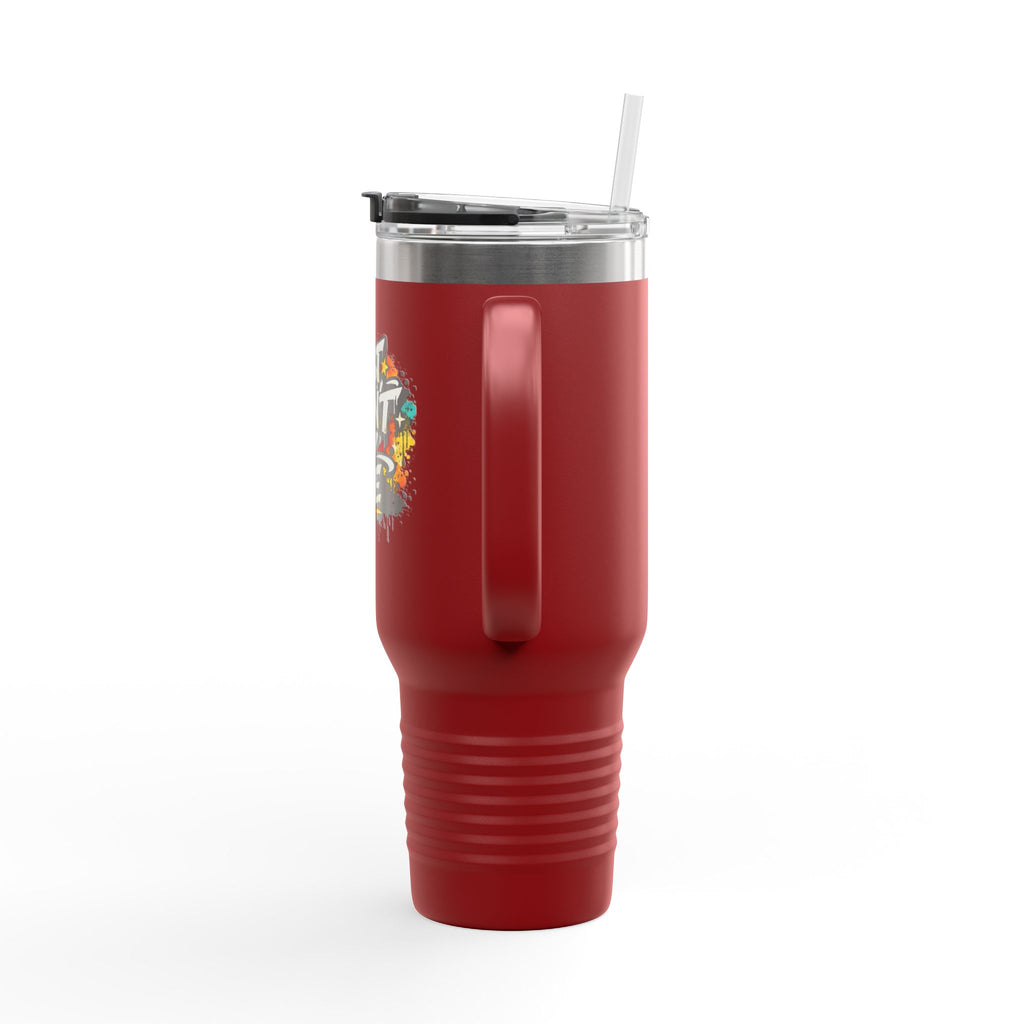 40oz Insulated Travel Mug – “Just Wasn’t My Time” Adventure Drink Tumbler