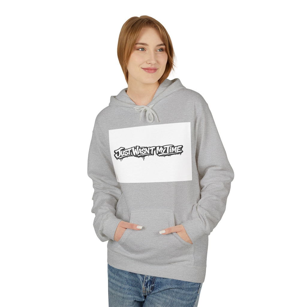 Copy of Just Wasn't My Time Hoodie — Inspirational Graphic Pullover