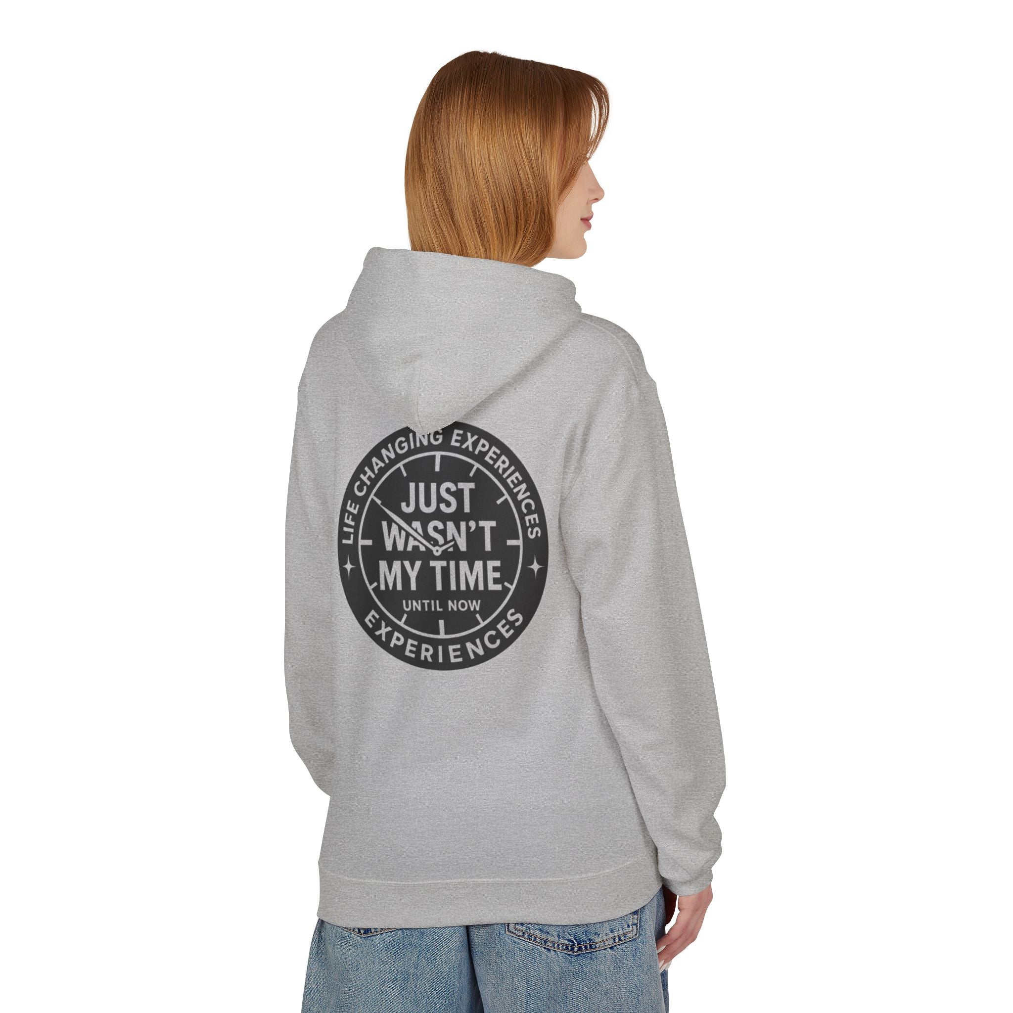 Just Wasn't My Time Hoodie — Inspirational Graphic Pullover