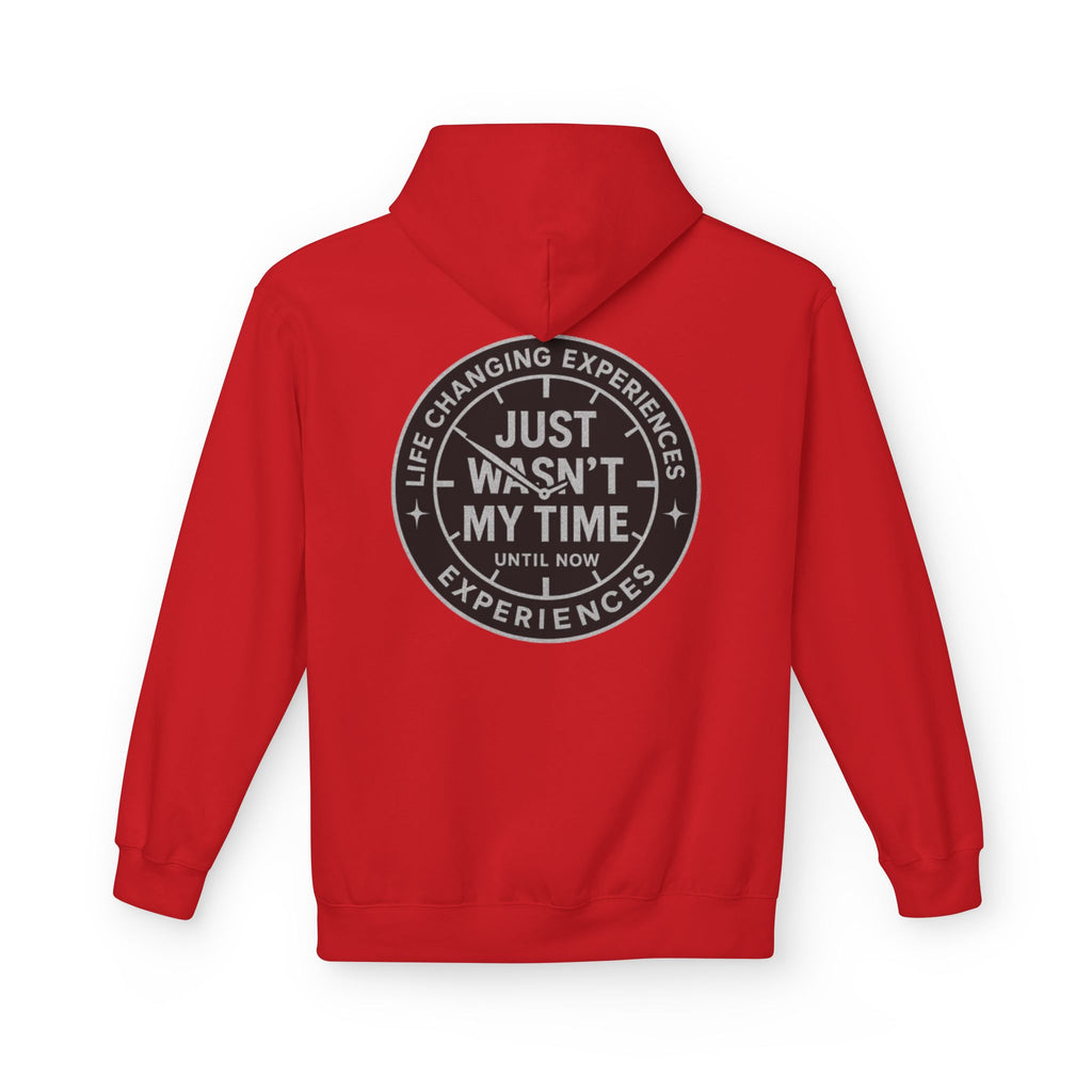 Just Wasn't My Time Hoodie — Inspirational Graphic Pullover