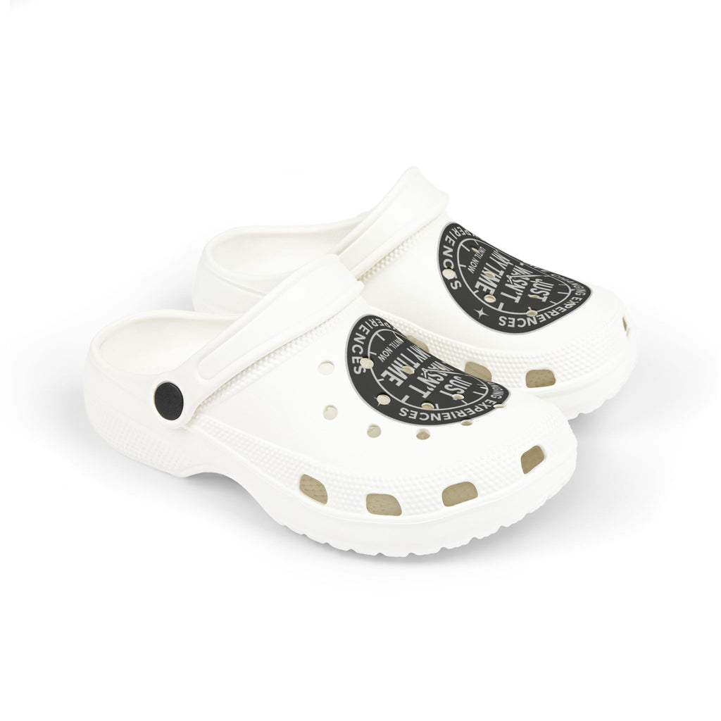 Kids Foam Clogs — 'Just Wasn't My Time' Graphic
