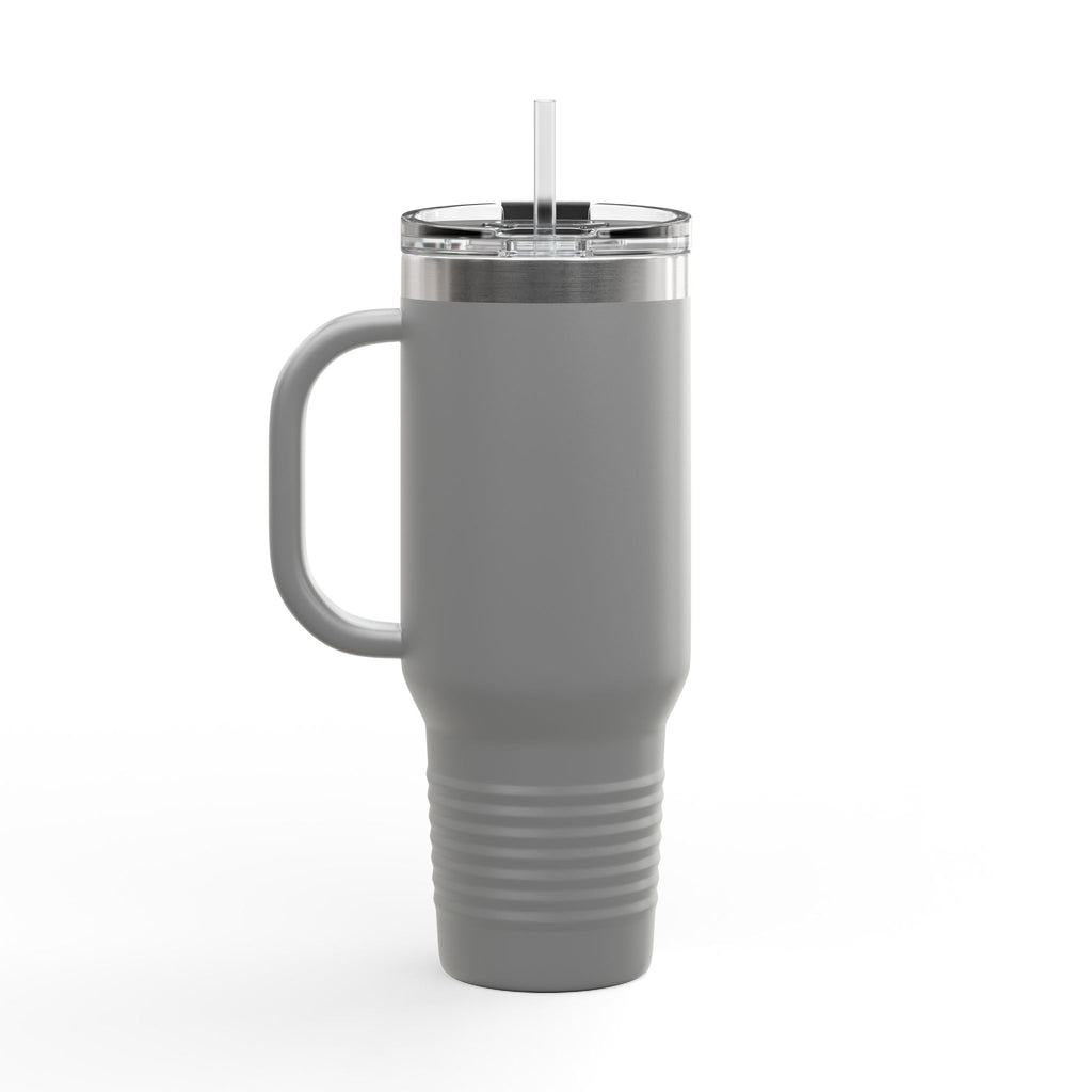 40oz Insulated Travel Mug – “Just Wasn’t My Time” Adventure Drink Tumbler