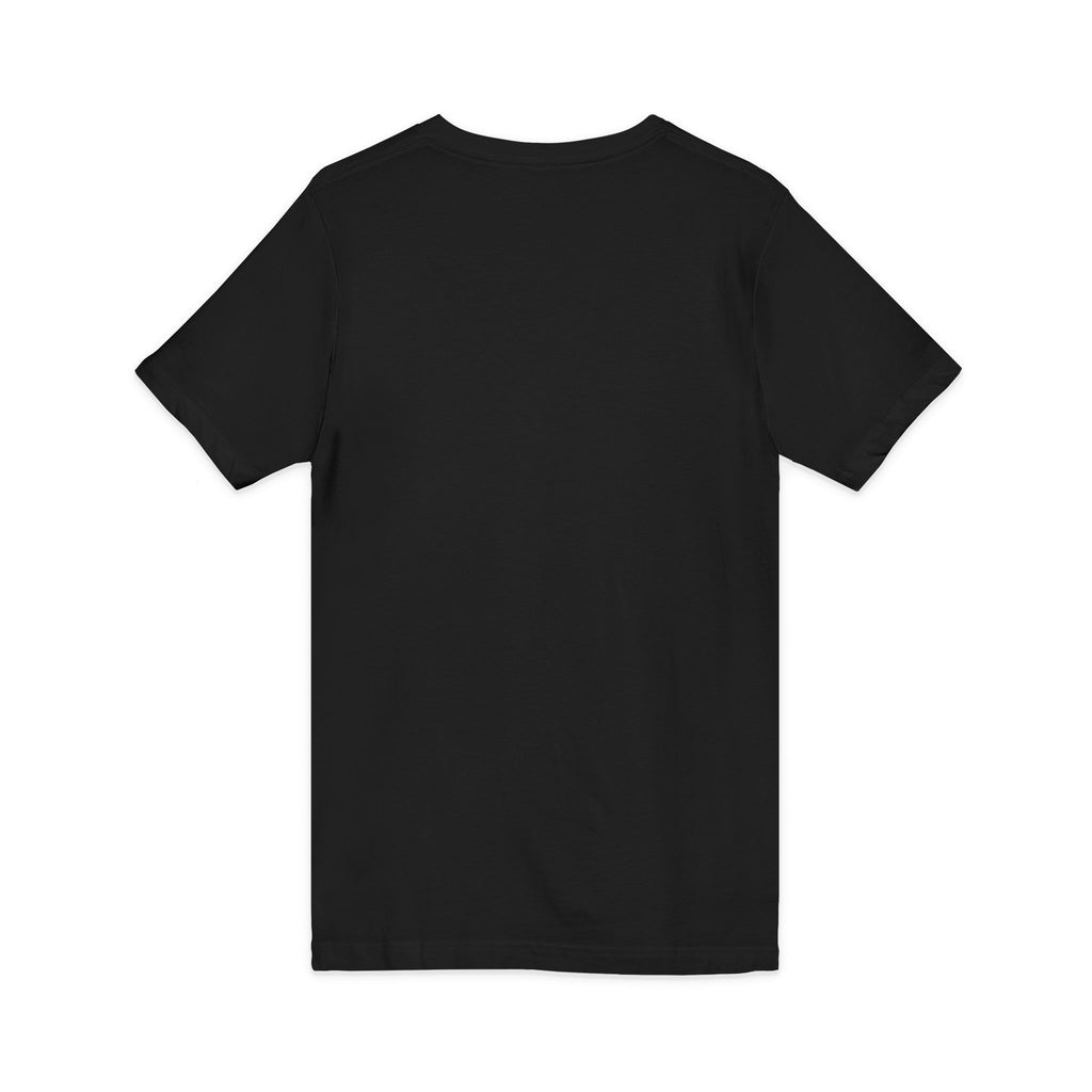 Inspirational V-Neck Tee — "Just Wasn’t My Time Until Now" Motivational Shirt