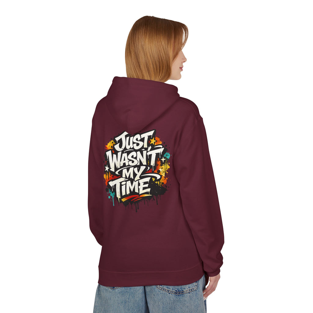 Copy of Just Wasn't My Time Hoodie — Inspirational Graphic Pullover