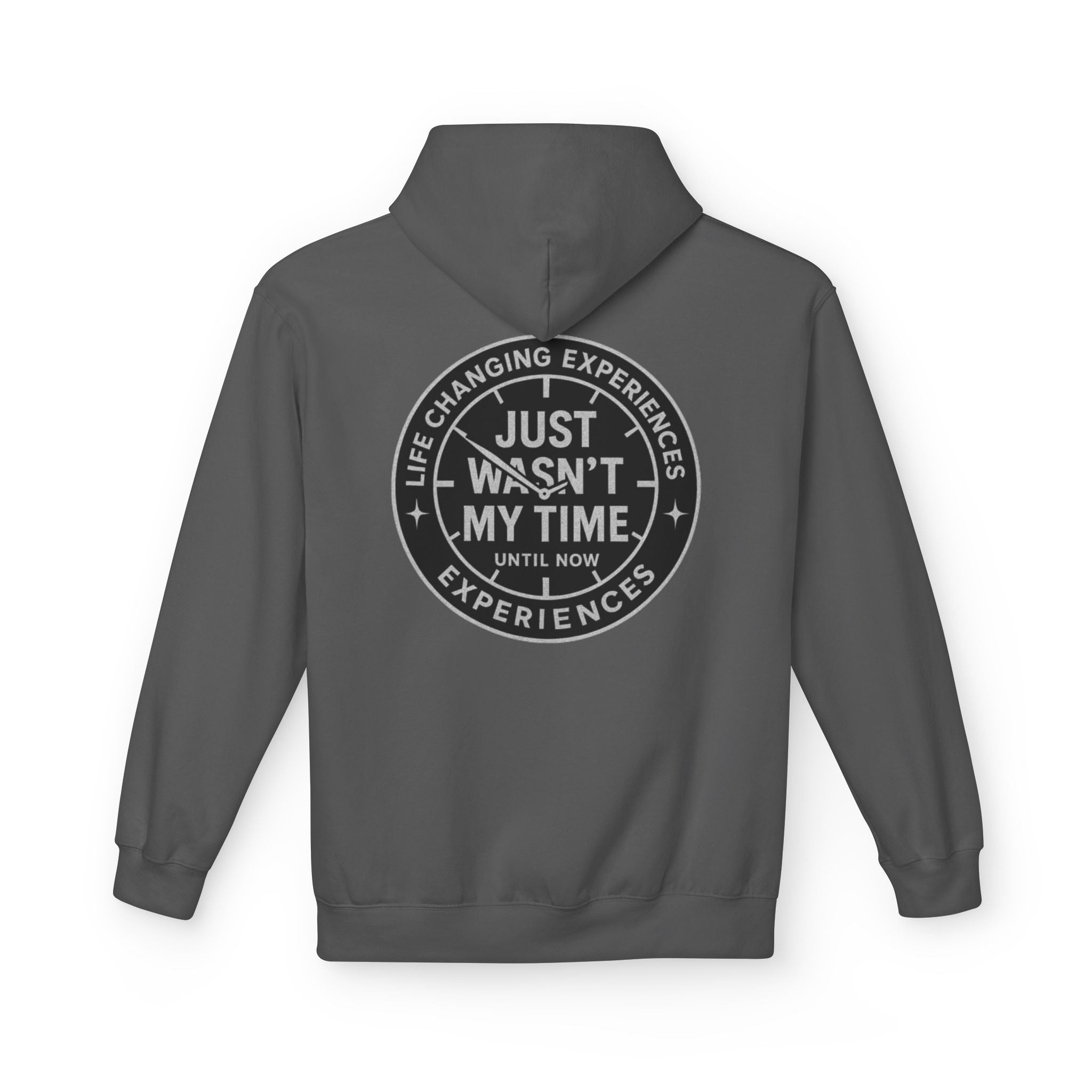 Just Wasn't My Time Hoodie — Inspirational Graphic Pullover