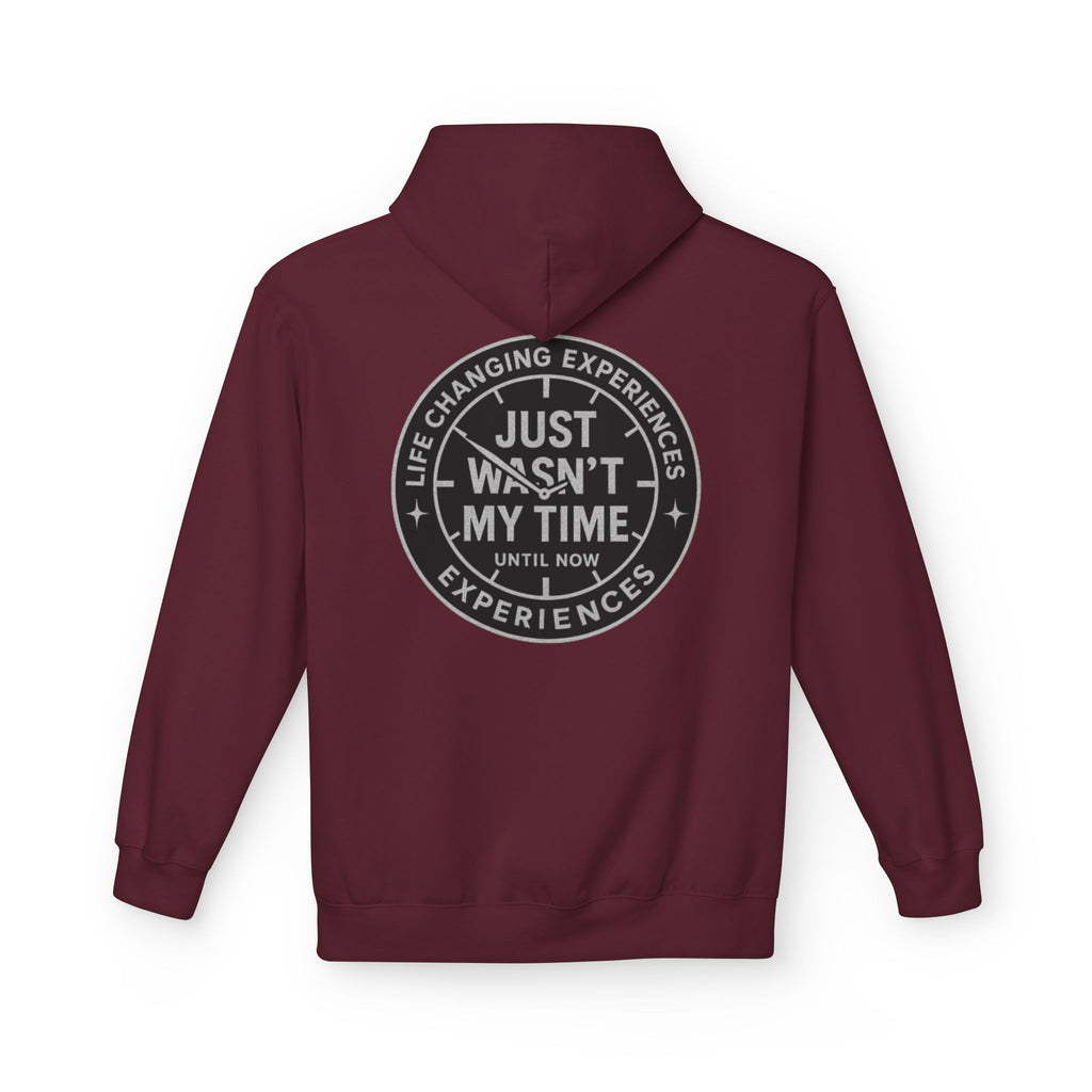 Just Wasn't My Time Hoodie — Inspirational Graphic Pullover