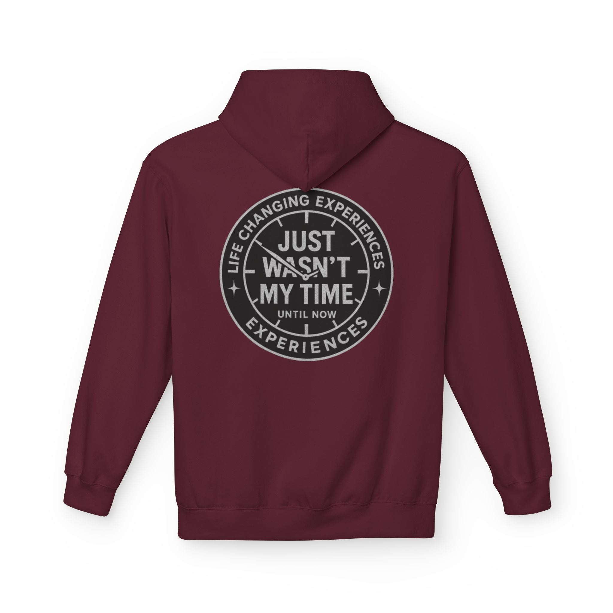 Just Wasn't My Time Hoodie — Inspirational Graphic Pullover