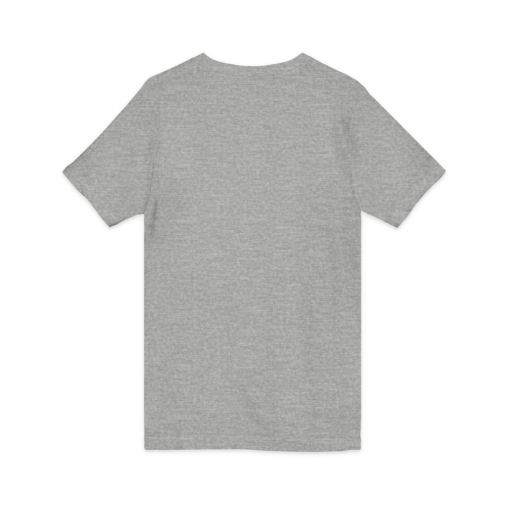 Inspirational V-Neck Tee — "Just Wasn’t My Time Until Now" Motivational Shirt