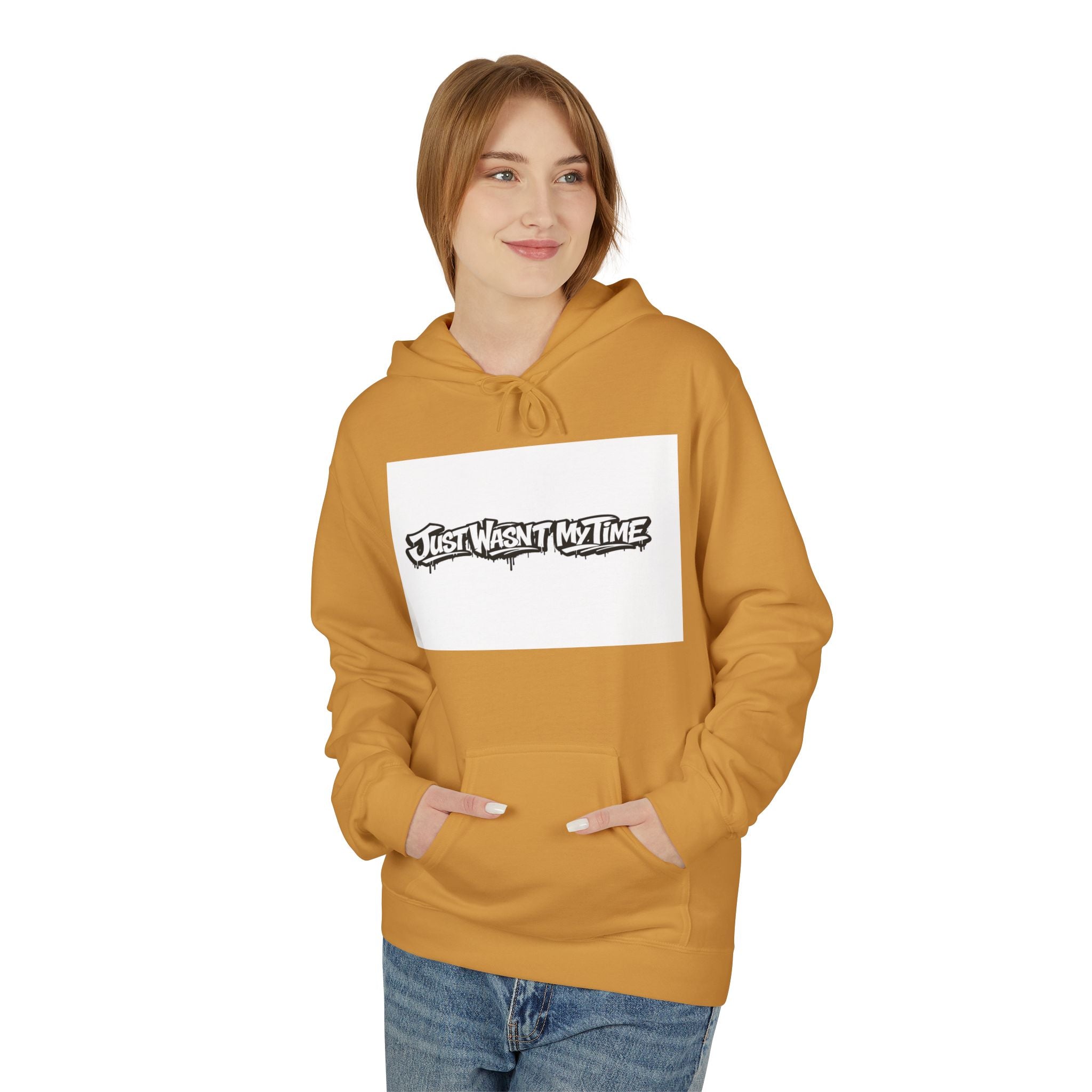 Copy of Just Wasn't My Time Hoodie — Inspirational Graphic Pullover