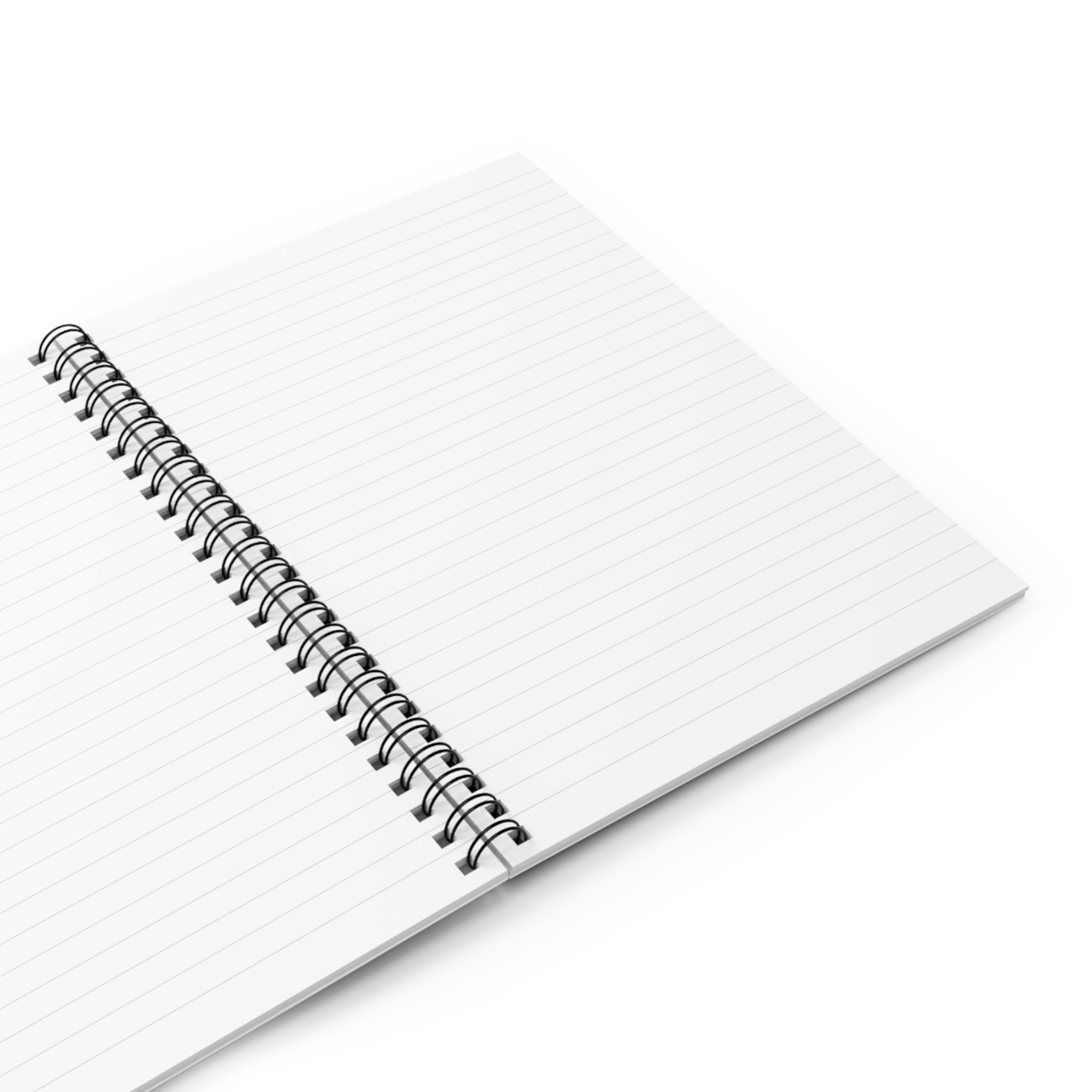 Just Wasn't My Time Spiral Notebook — Motivational Journal for Life-Changing Experiences