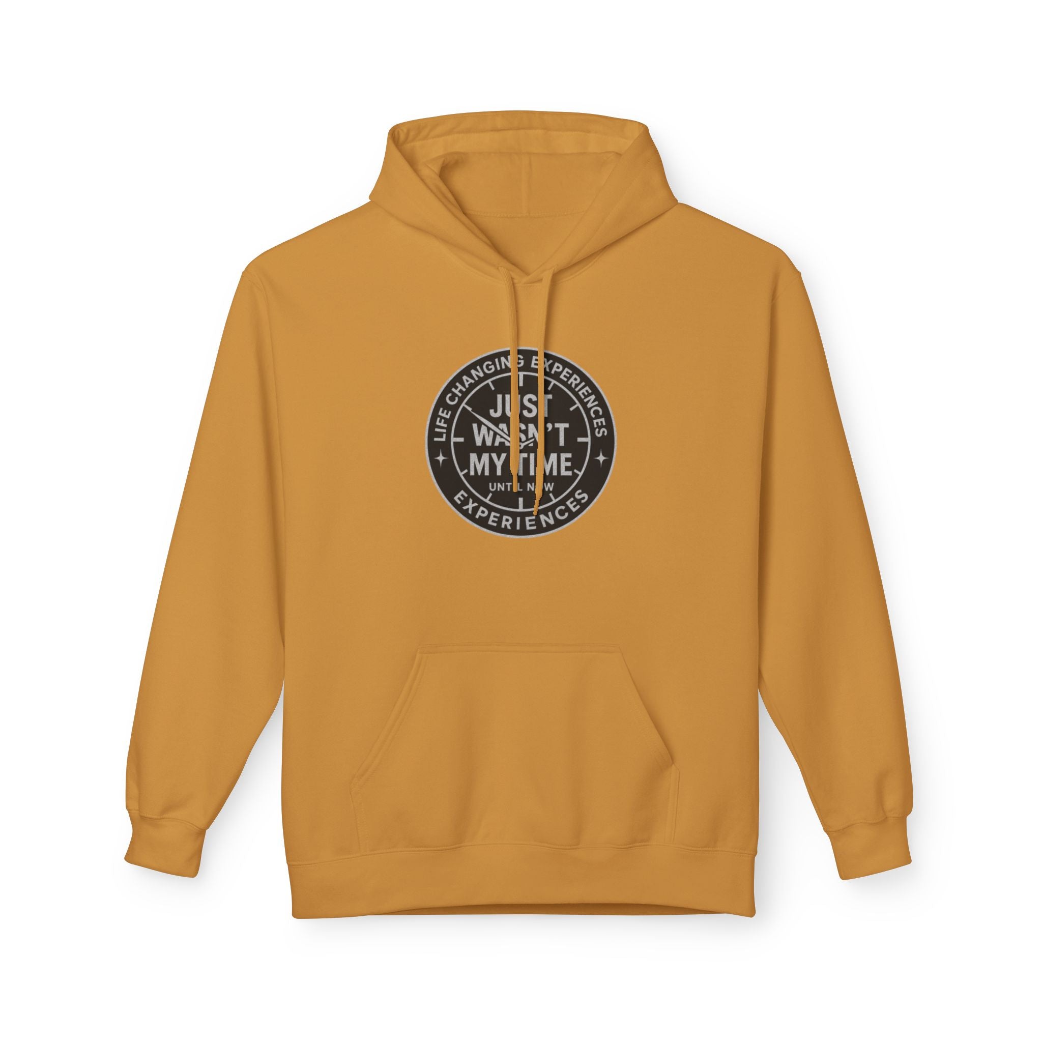 Just Wasn't My Time Hoodie — Inspirational Graphic Pullover