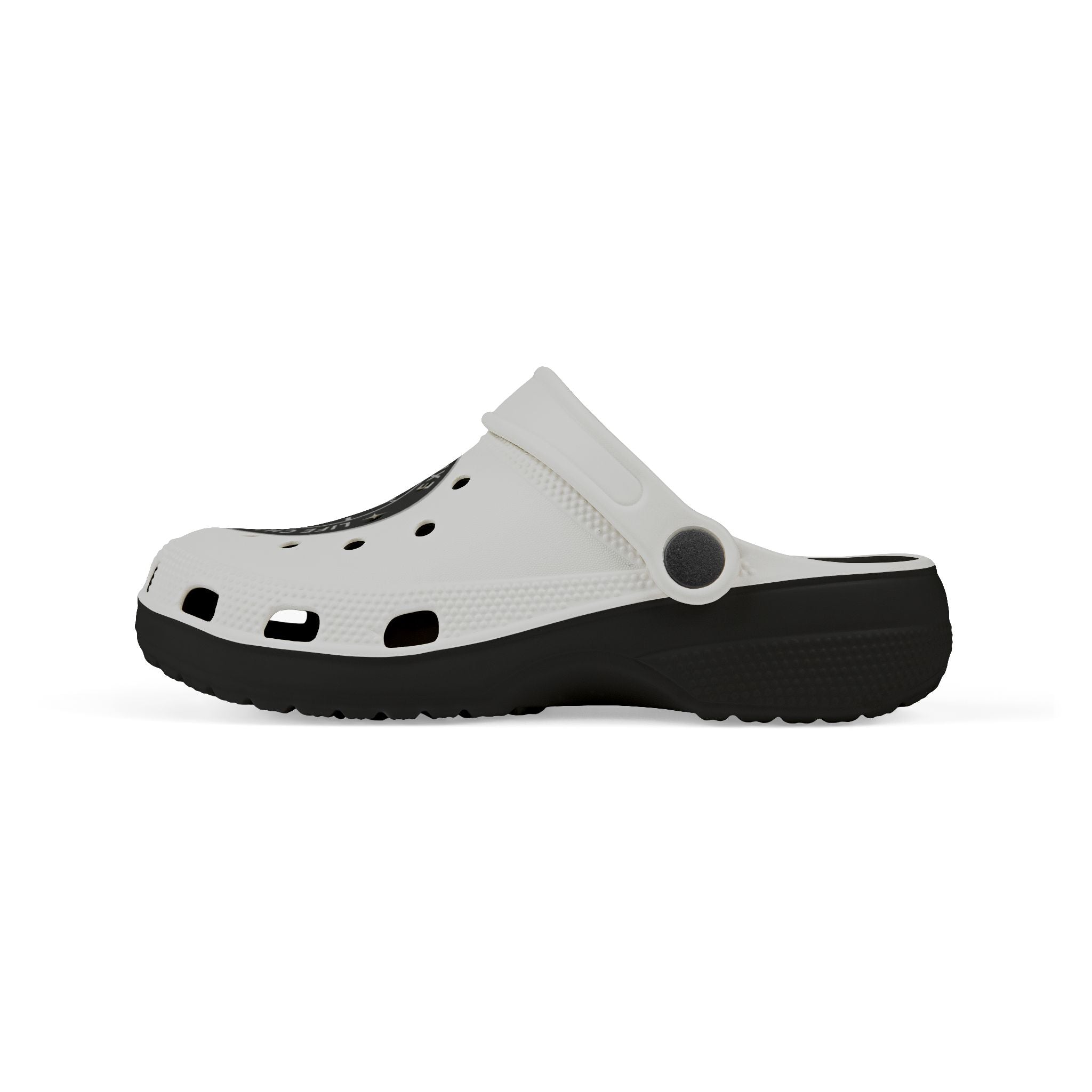 Kids Foam Clogs — 'Just Wasn't My Time' Graphic