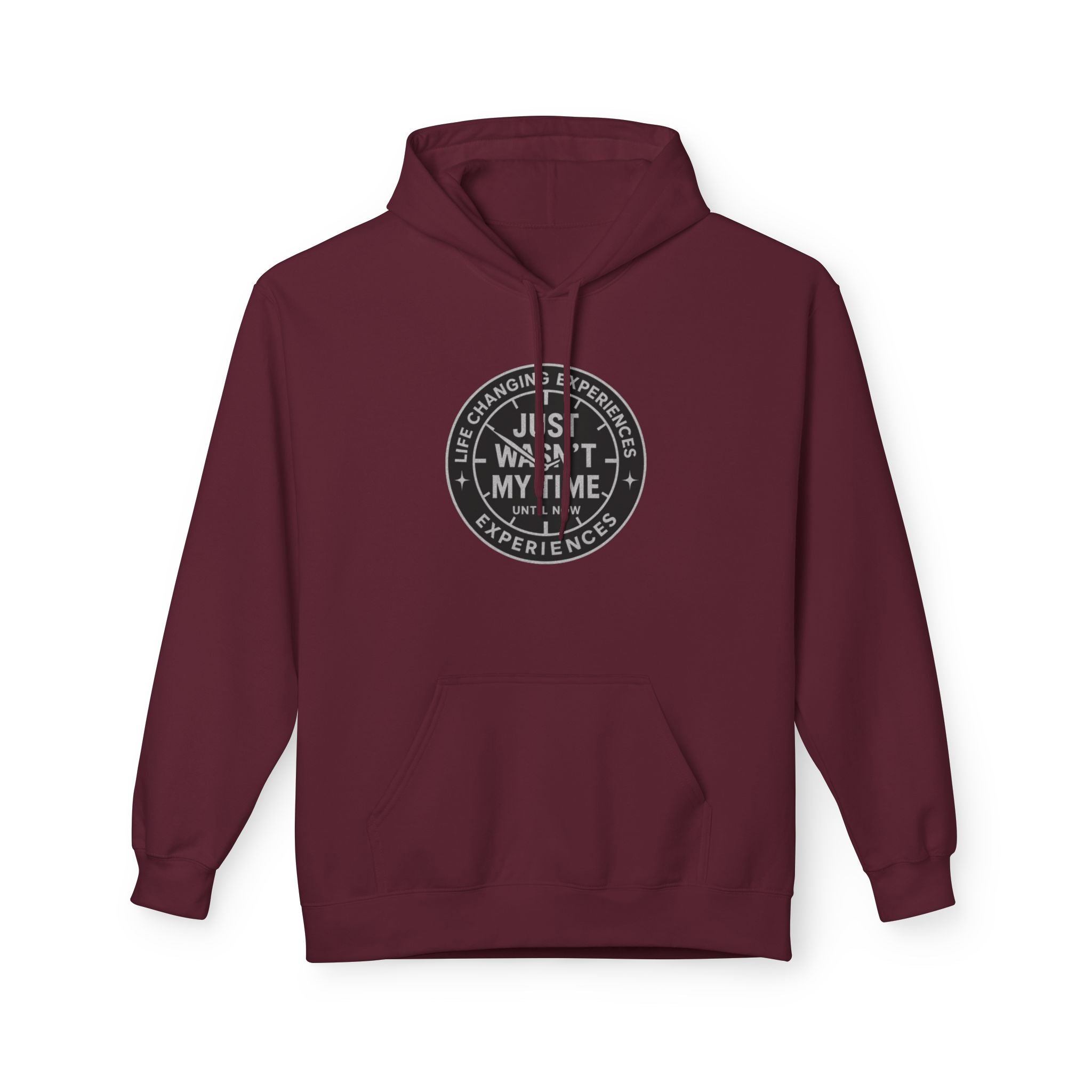 Just Wasn't My Time Hoodie — Inspirational Graphic Pullover