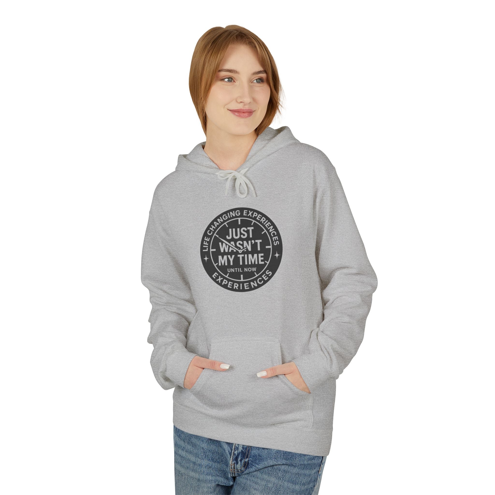 Just Wasn't My Time Hoodie — Inspirational Graphic Pullover
