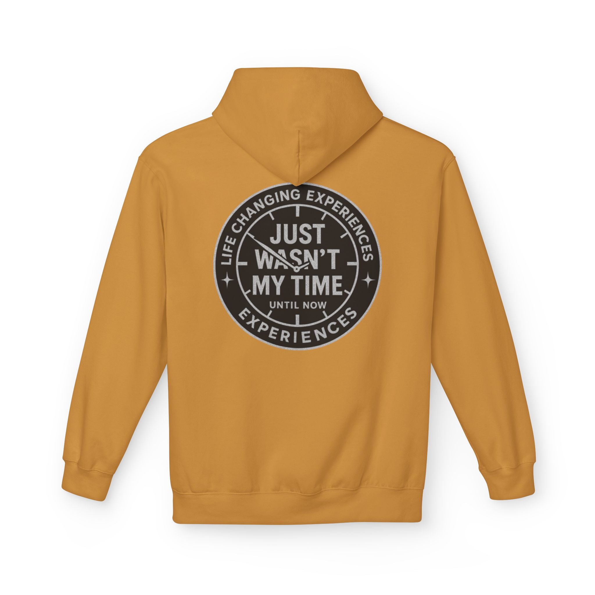 Just Wasn't My Time Hoodie — Inspirational Graphic Pullover