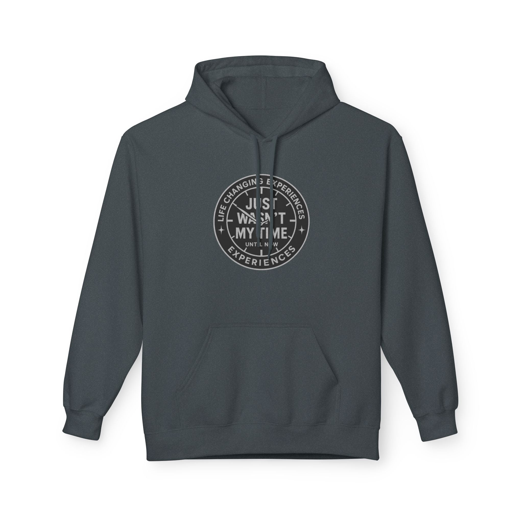 Just Wasn't My Time Hoodie — Inspirational Graphic Pullover