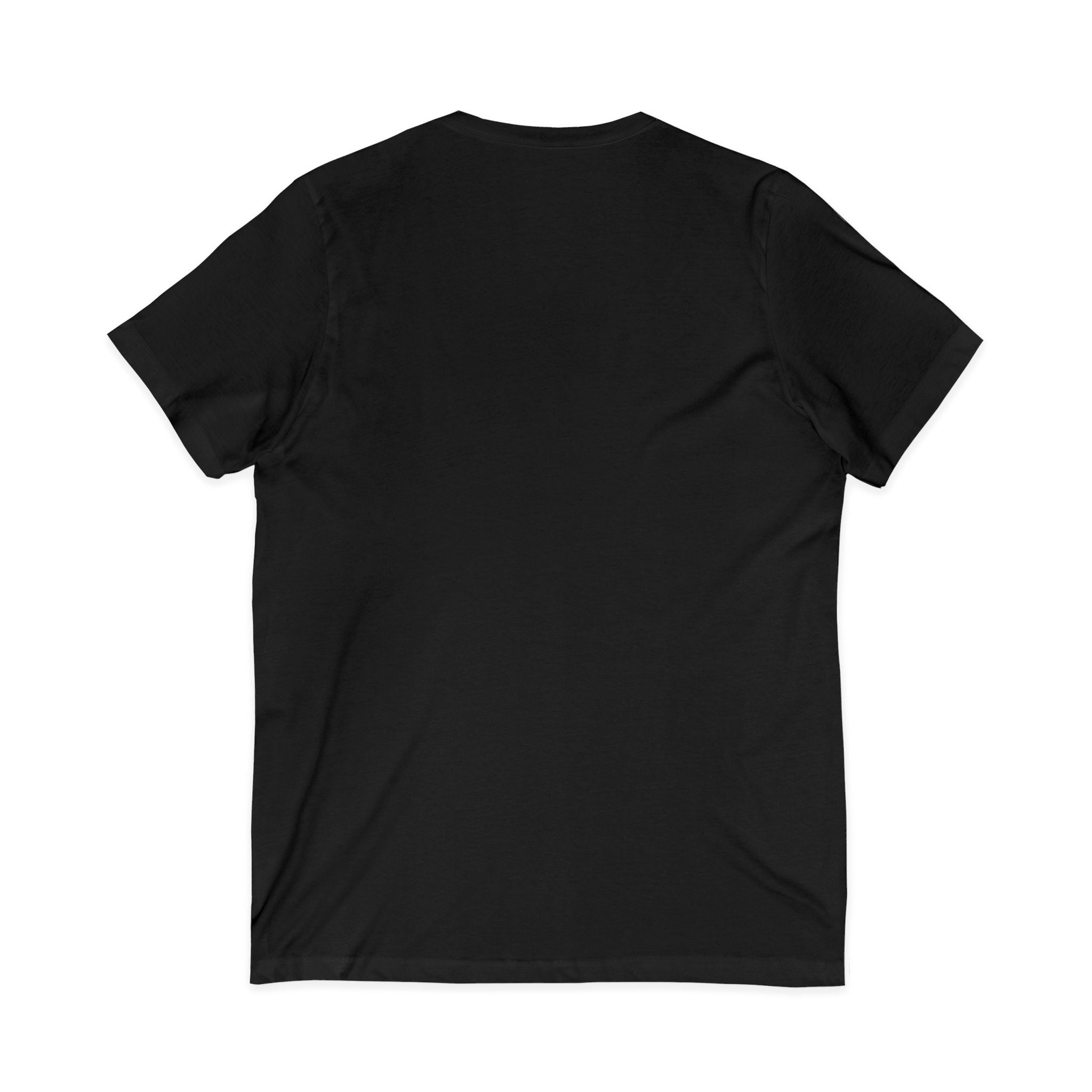 Copy of Inspirational V-Neck Tee — "Just Wasn’t My Time Until Now" Motivational Shirt