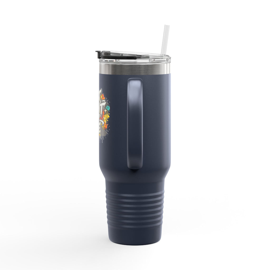 40oz Insulated Travel Mug – “Just Wasn’t My Time” Adventure Drink Tumbler