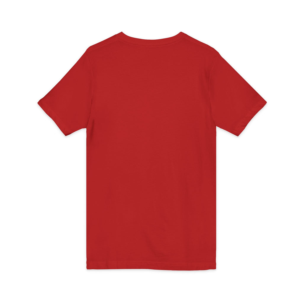 Inspirational V-Neck Tee — "Just Wasn’t My Time Until Now" Motivational Shirt