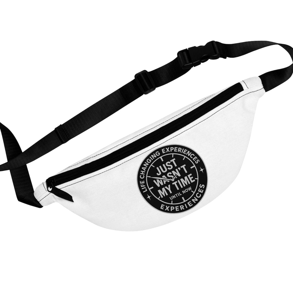 Fanny Pack — 'Just Wasn't My Time' Inspirational Travel Waist Bag