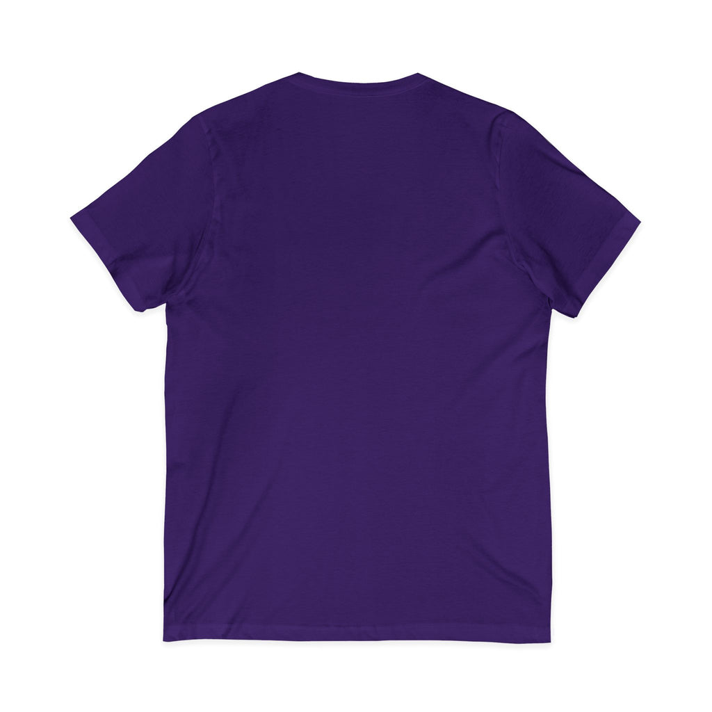 Inspirational V-Neck Tee — "Just Wasn’t My Time Until Now" Motivational Shirt