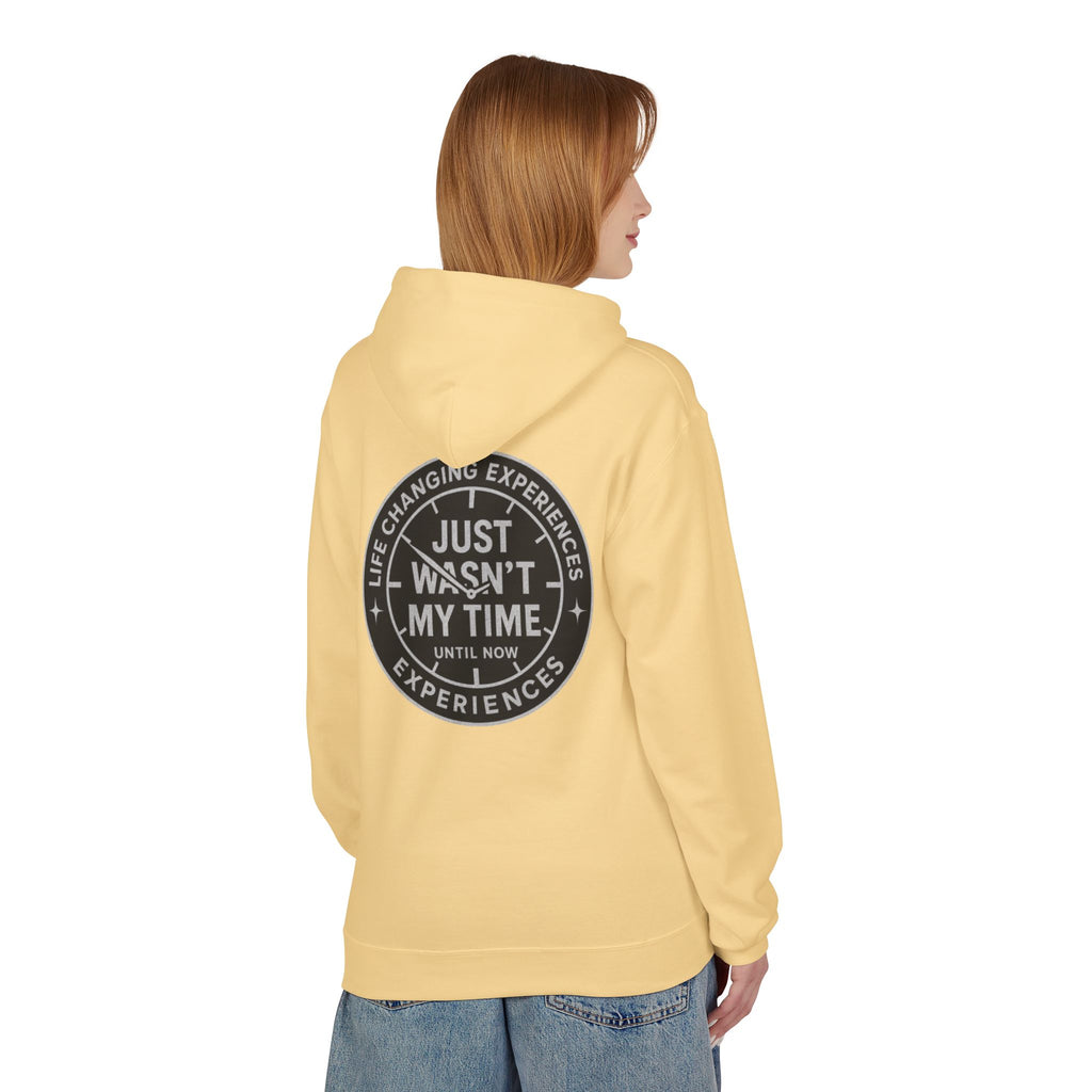 Just Wasn't My Time Hoodie — Inspirational Graphic Pullover