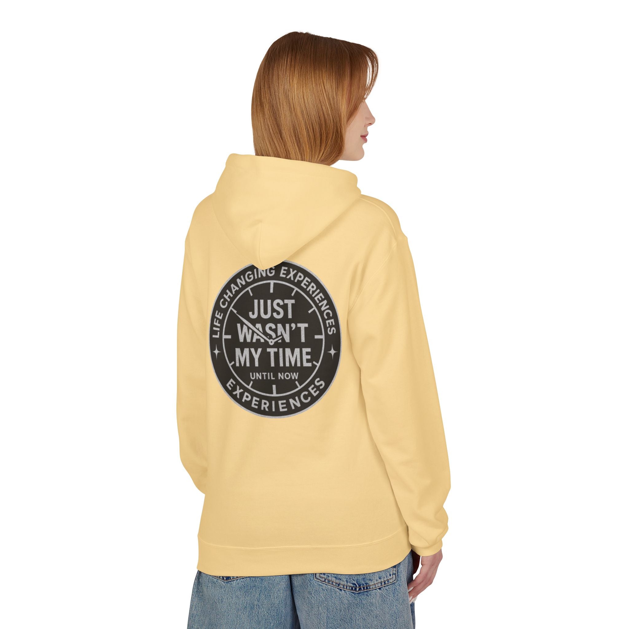 Just Wasn't My Time Hoodie — Inspirational Graphic Pullover