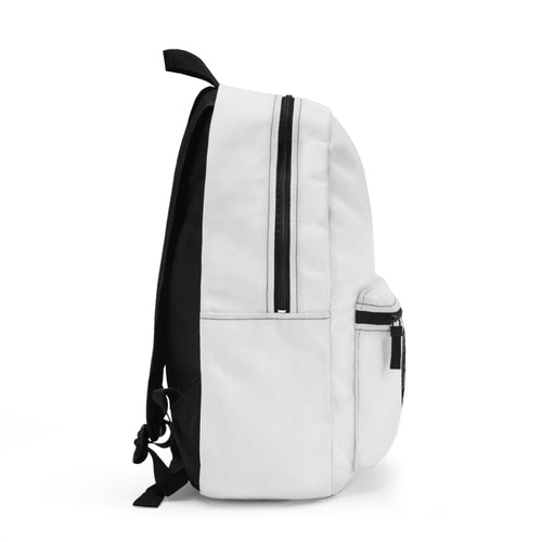 Backpack — "Just Wasn't My Time Until Now" Inspirational Zip Front Bag
