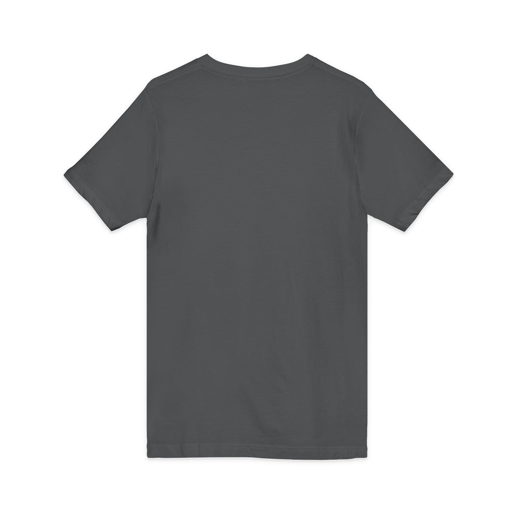 Inspirational V-Neck Tee — "Just Wasn’t My Time Until Now" Motivational Shirt