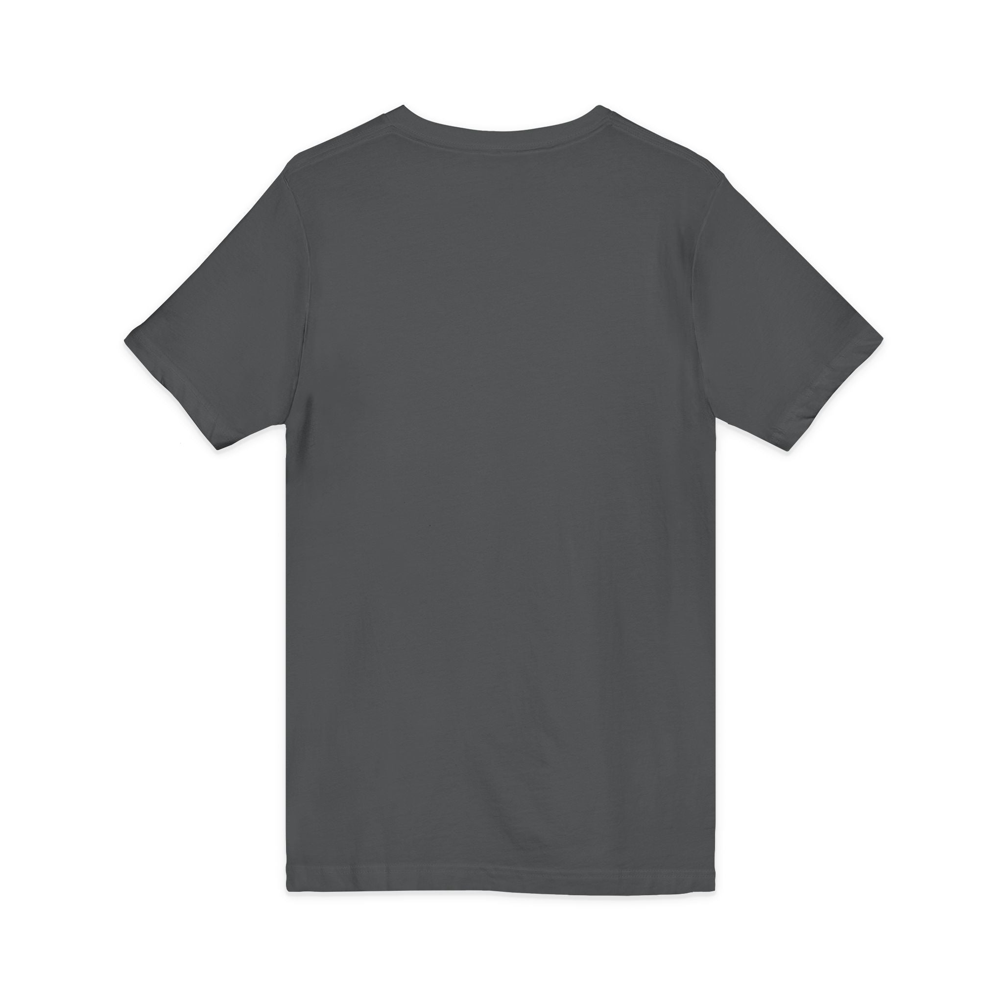 Inspirational V-Neck Tee — "Just Wasn’t My Time Until Now" Motivational Shirt