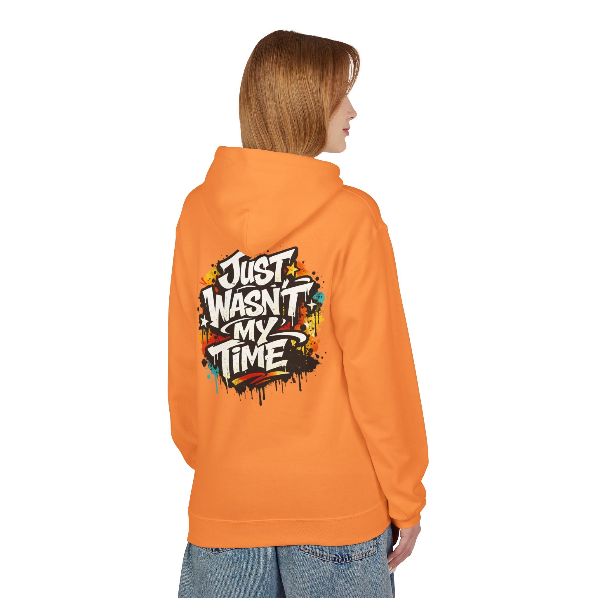 Copy of Just Wasn't My Time Hoodie — Inspirational Graphic Pullover