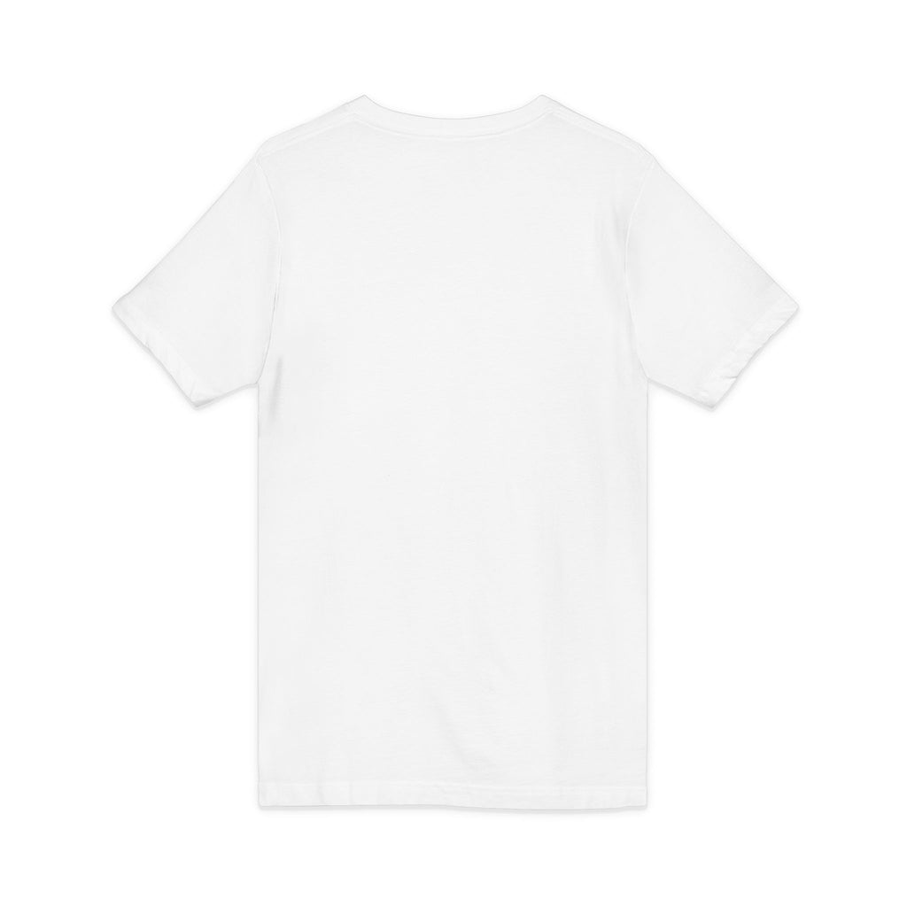 Inspirational V-Neck Tee — "Just Wasn’t My Time Until Now" Motivational Shirt