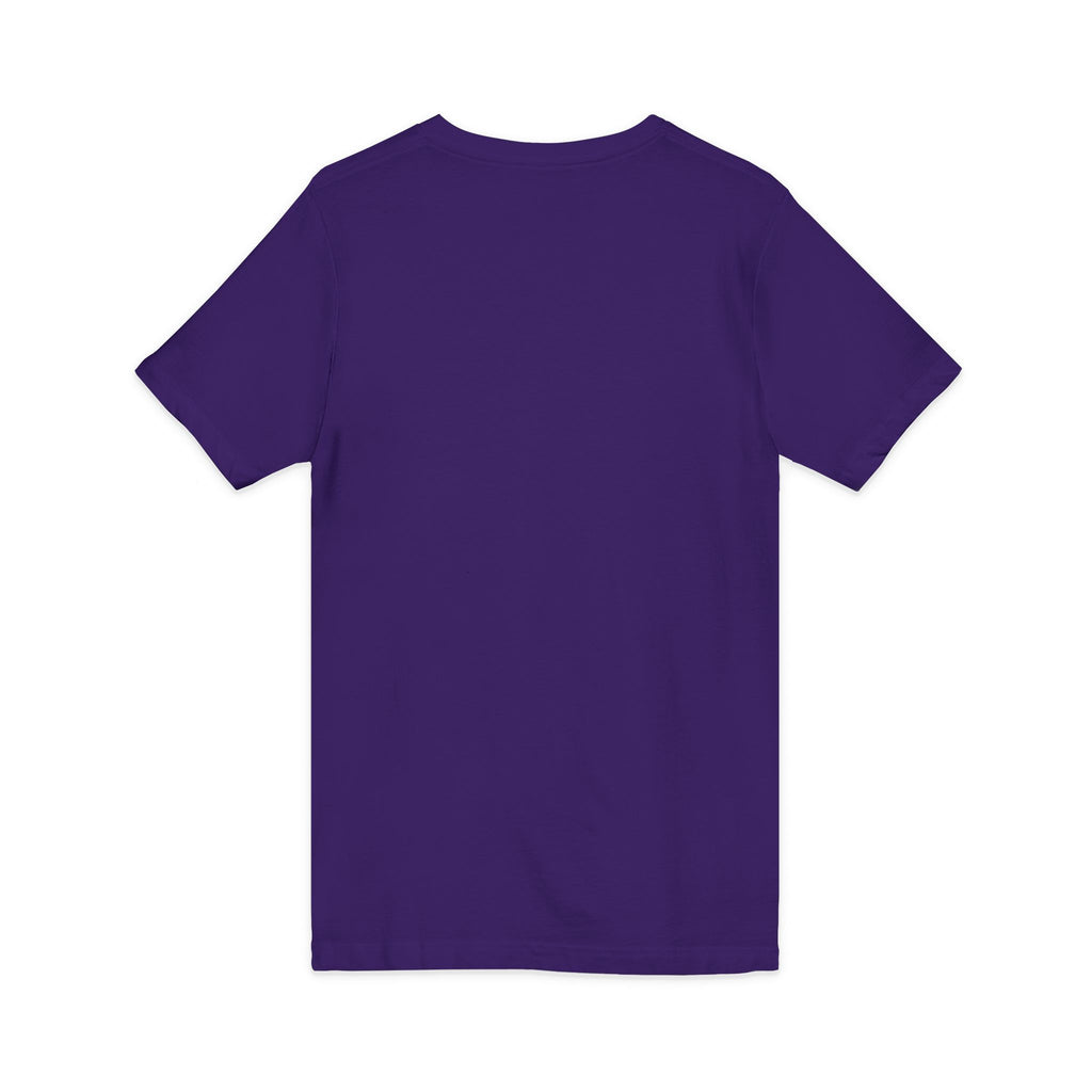 Inspirational V-Neck Tee — "Just Wasn’t My Time Until Now" Motivational Shirt