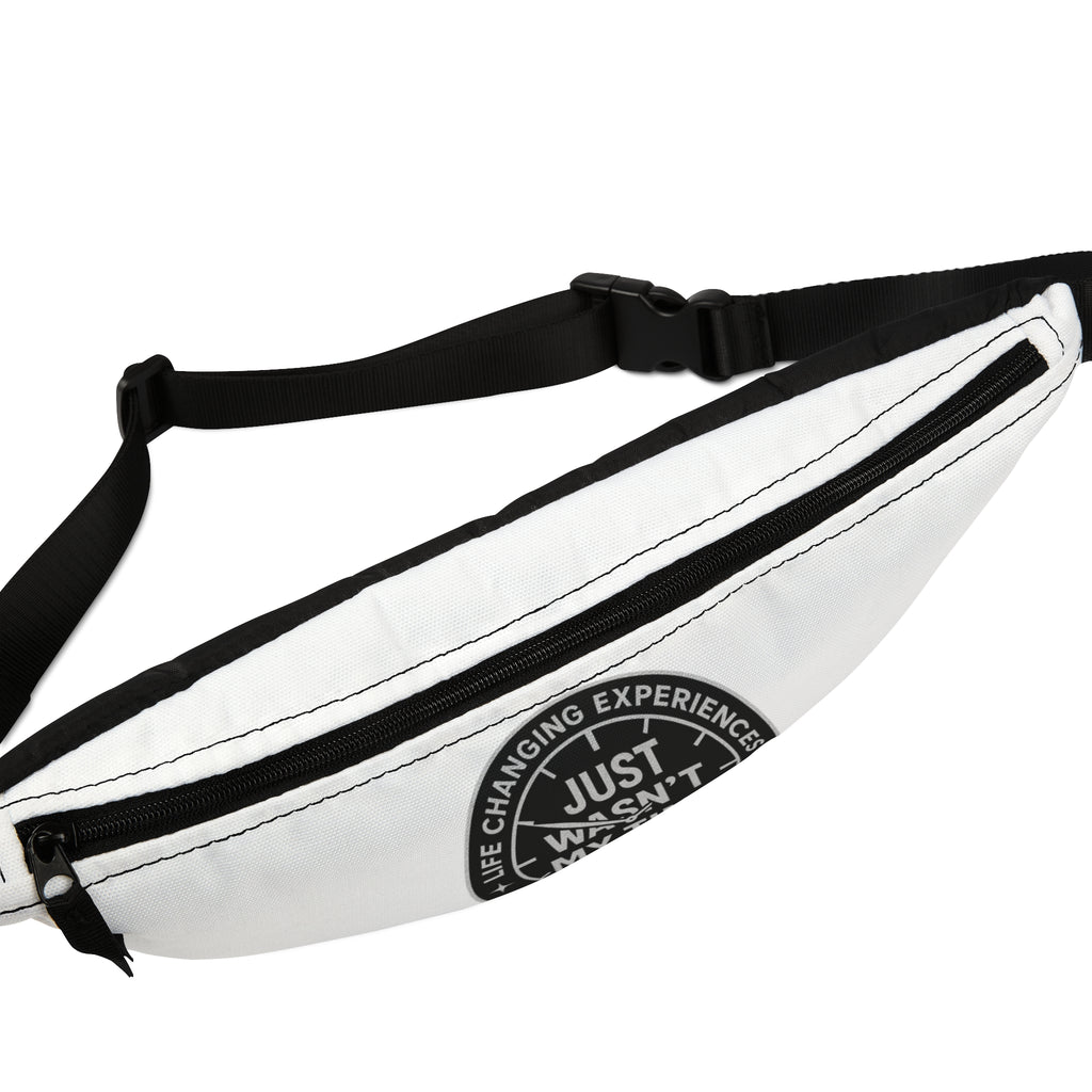 Fanny Pack — 'Just Wasn't My Time' Inspirational Travel Waist Bag