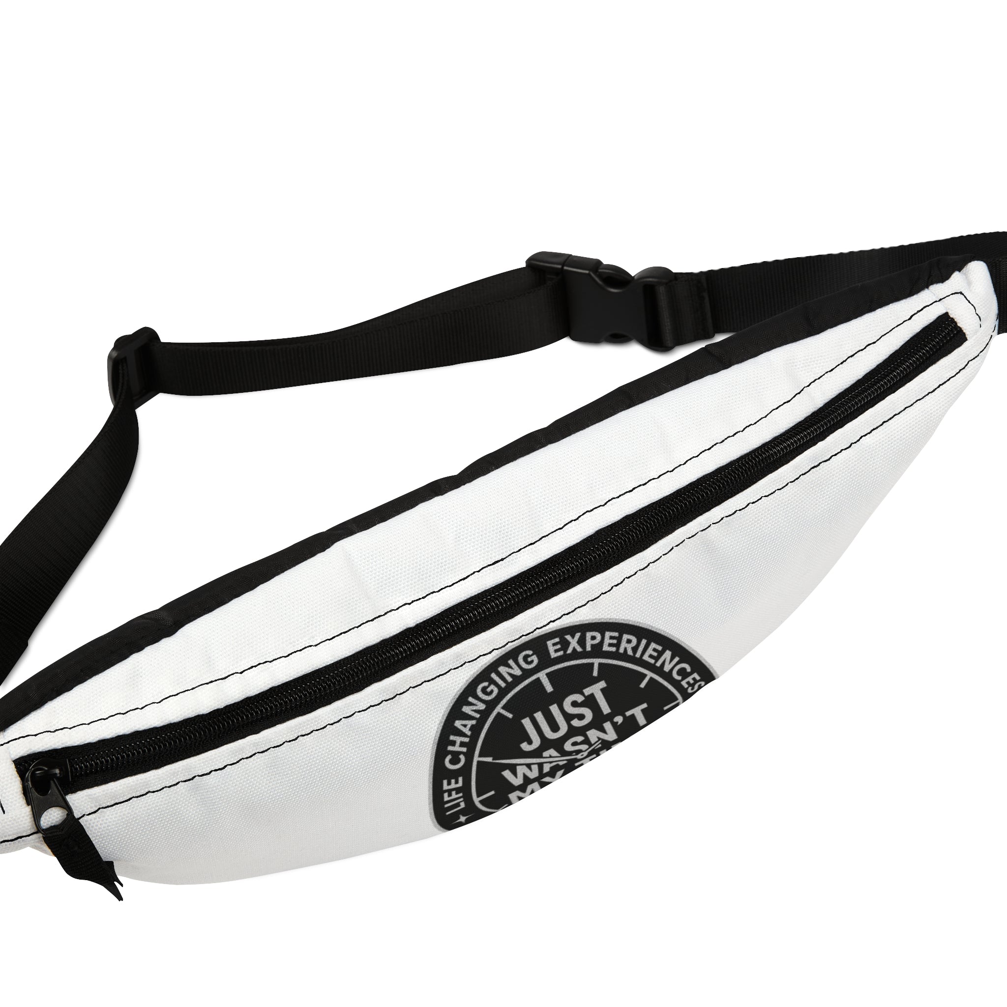 Fanny Pack — 'Just Wasn't My Time' Inspirational Travel Waist Bag