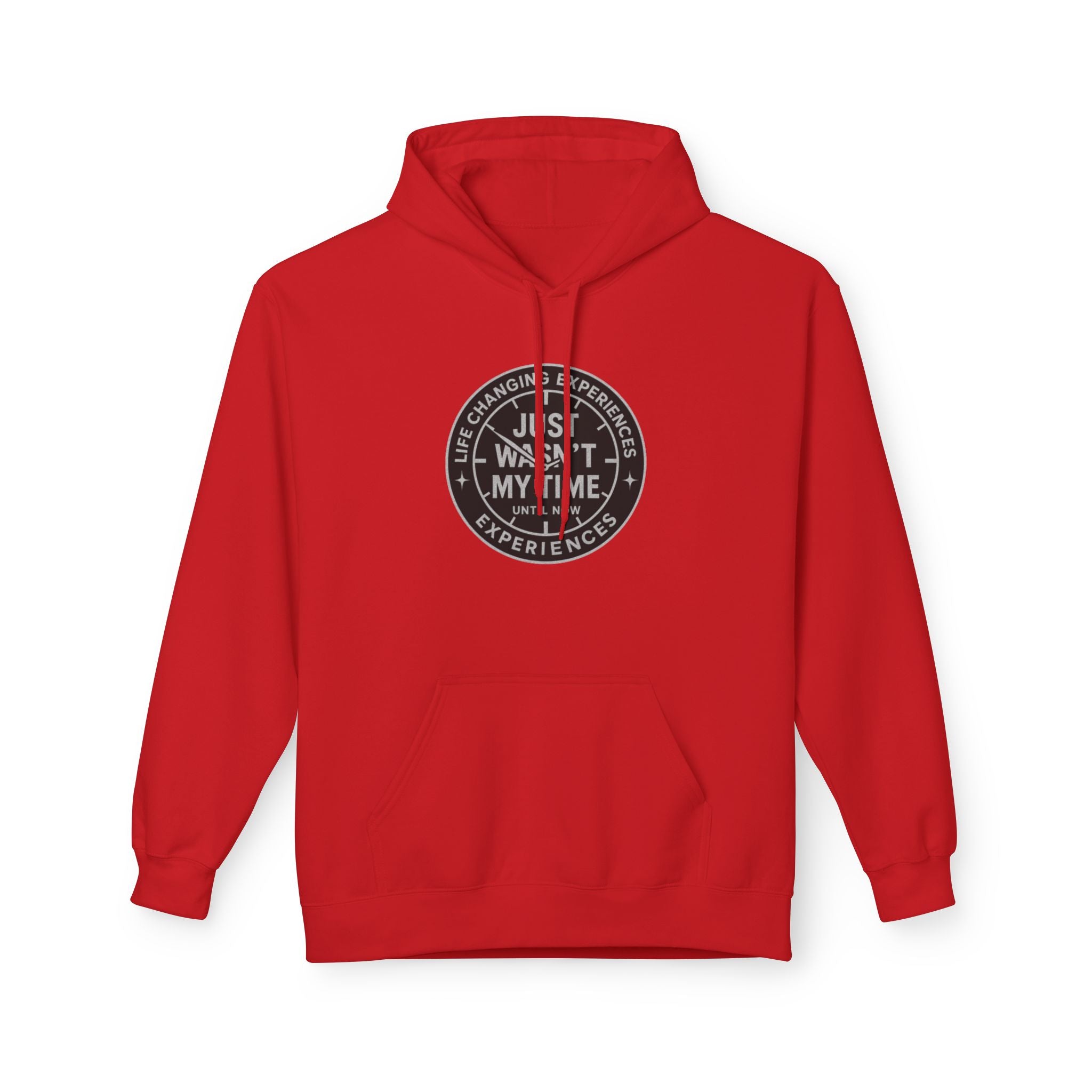 Just Wasn't My Time Hoodie — Inspirational Graphic Pullover