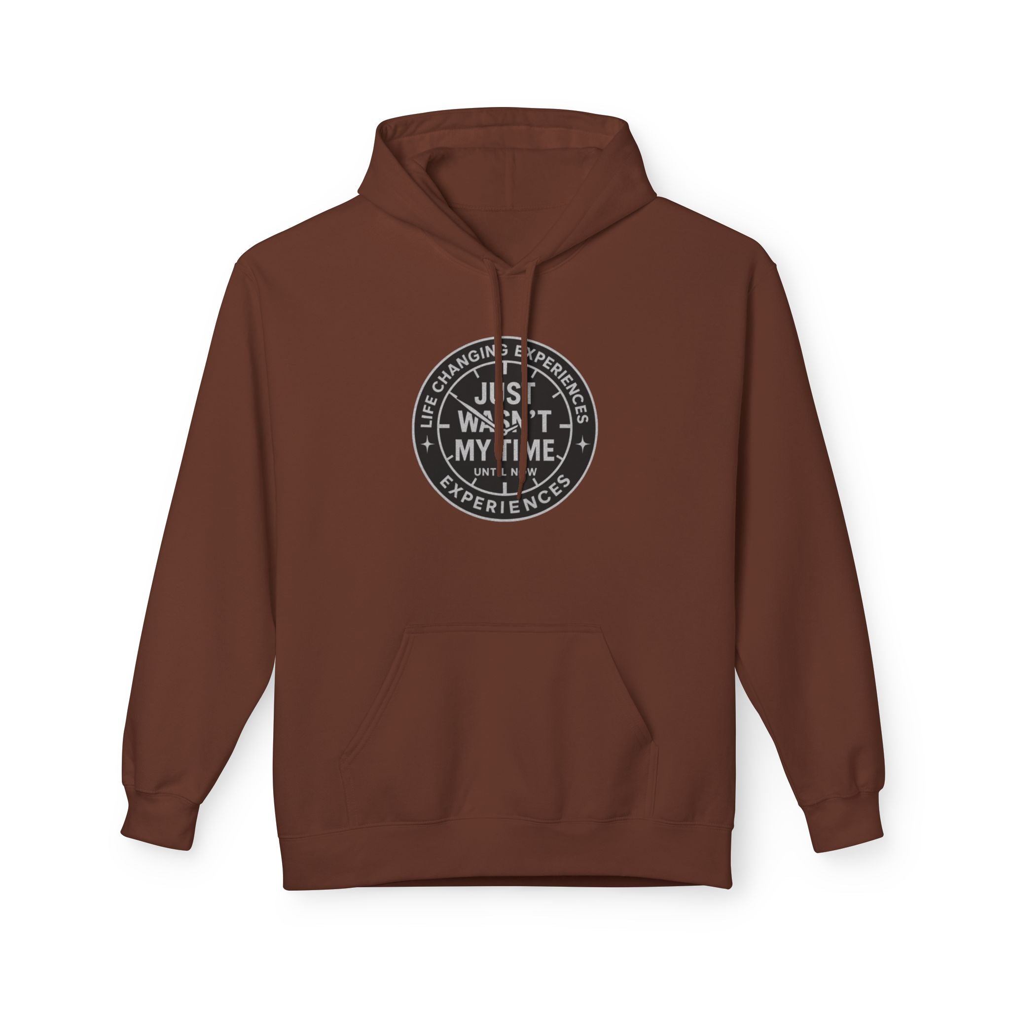 Just Wasn't My Time Hoodie — Inspirational Graphic Pullover