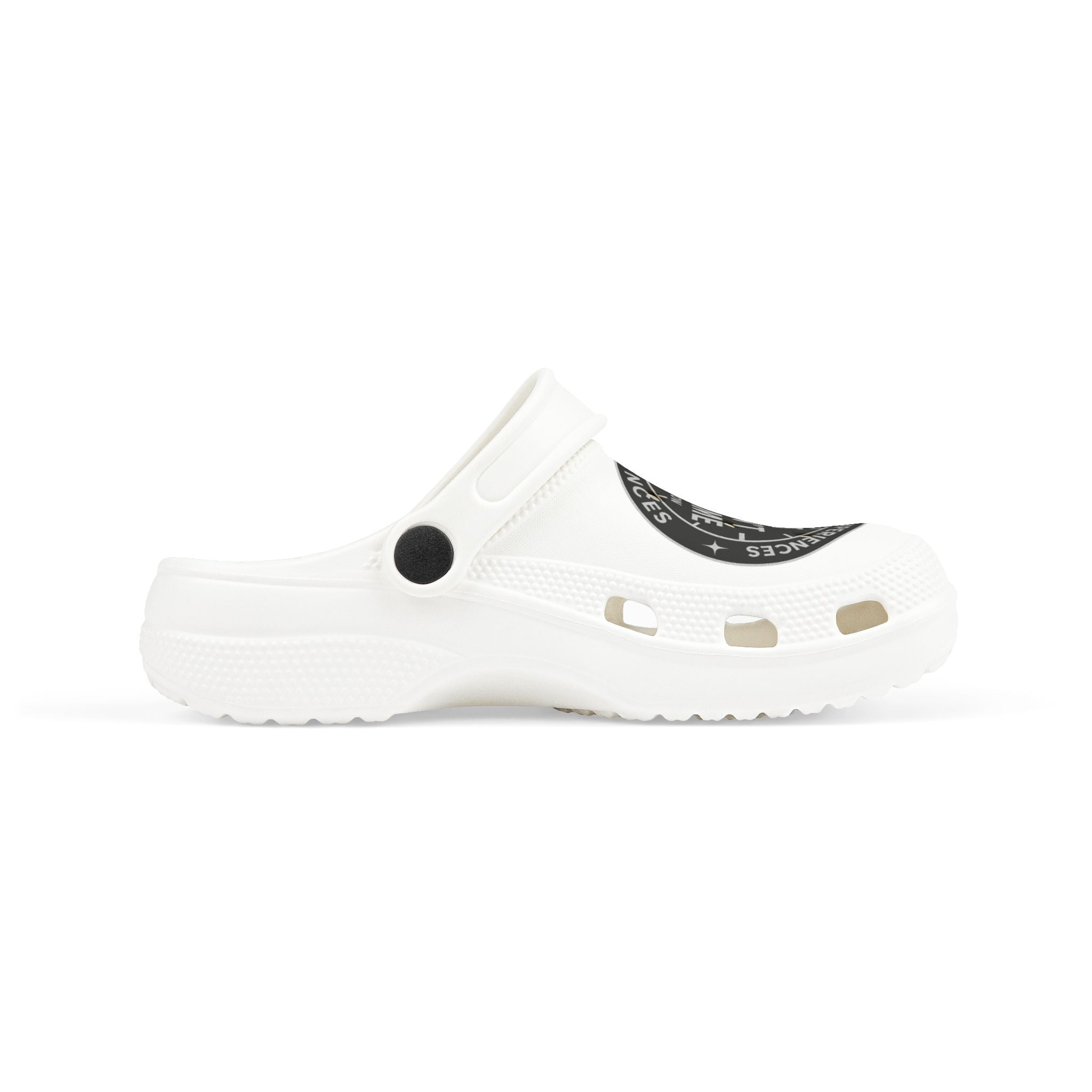 Kids Foam Clogs — 'Just Wasn't My Time' Graphic